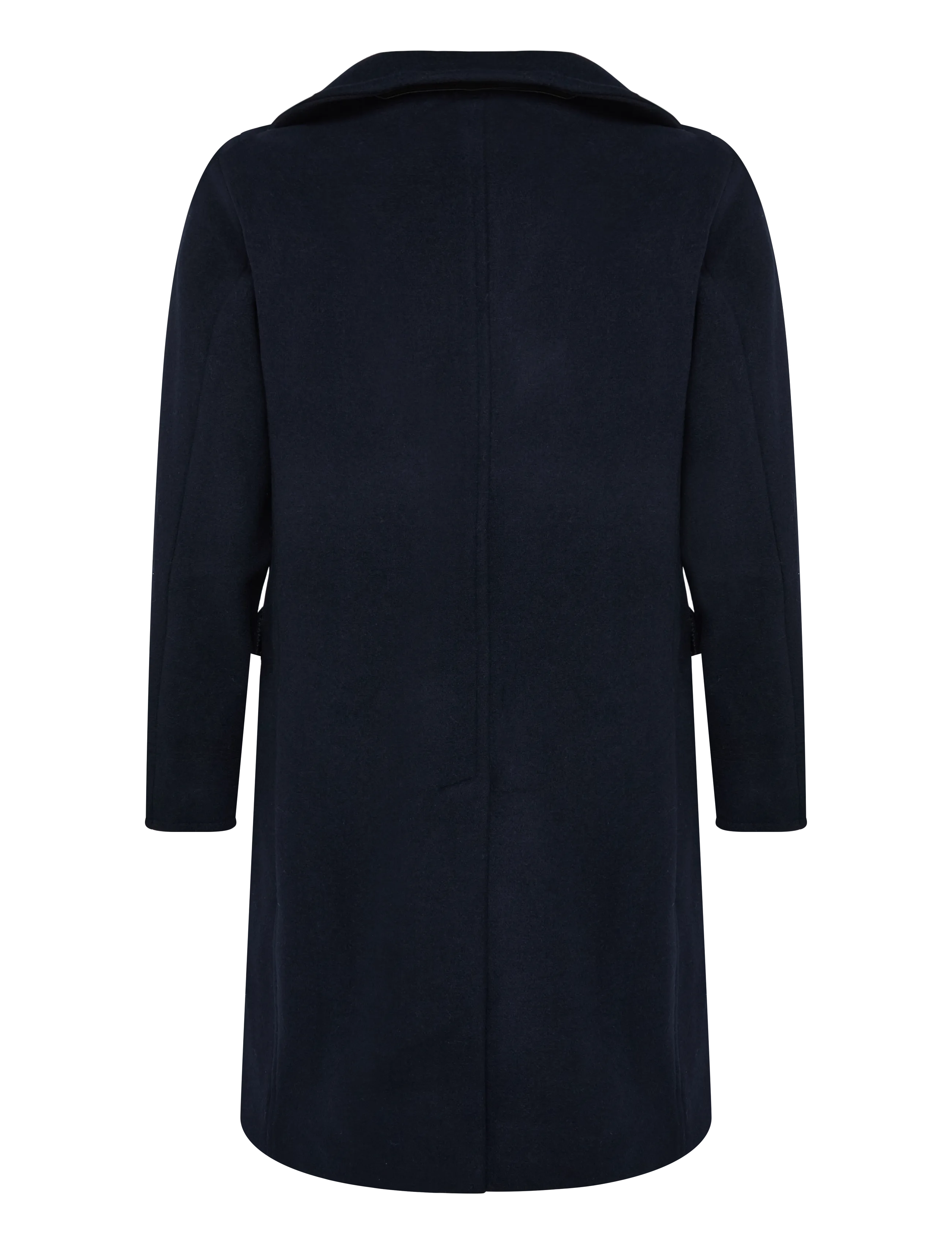 Superdry - MERCHANT WOOL BLEND LONG COAT - kappor - eclipse navy - 2