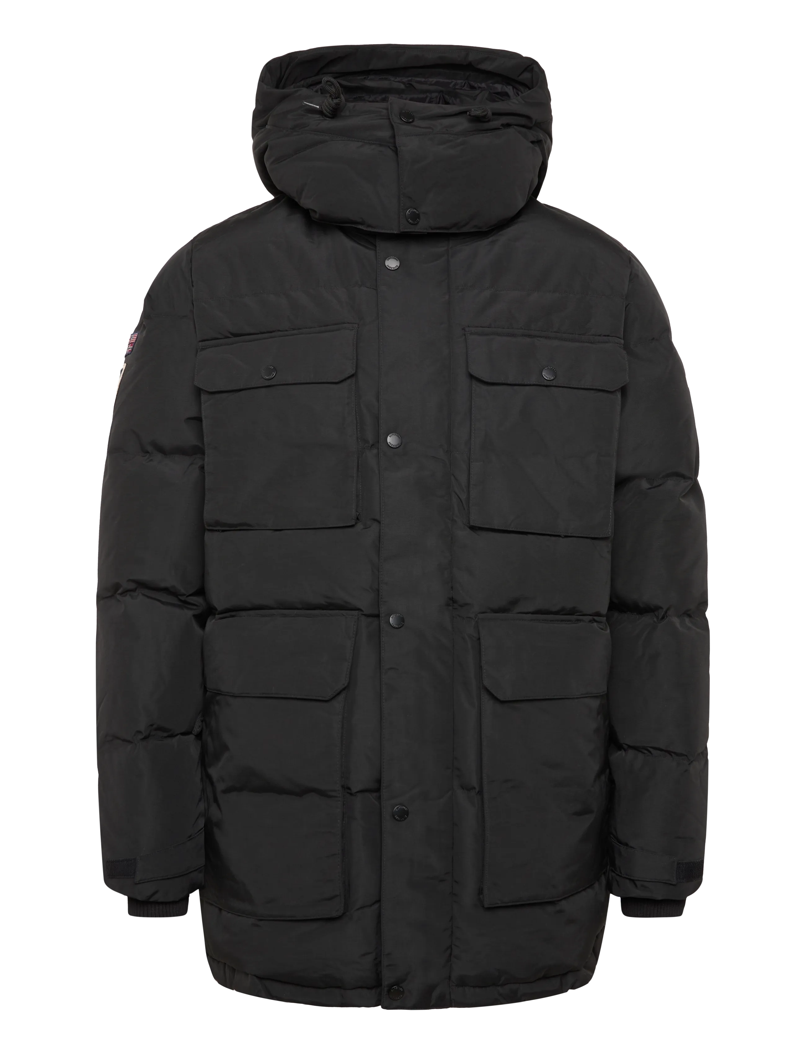 Superdry - EVEREST EXPEDITION PARKA - talvejoped - bison black - 1