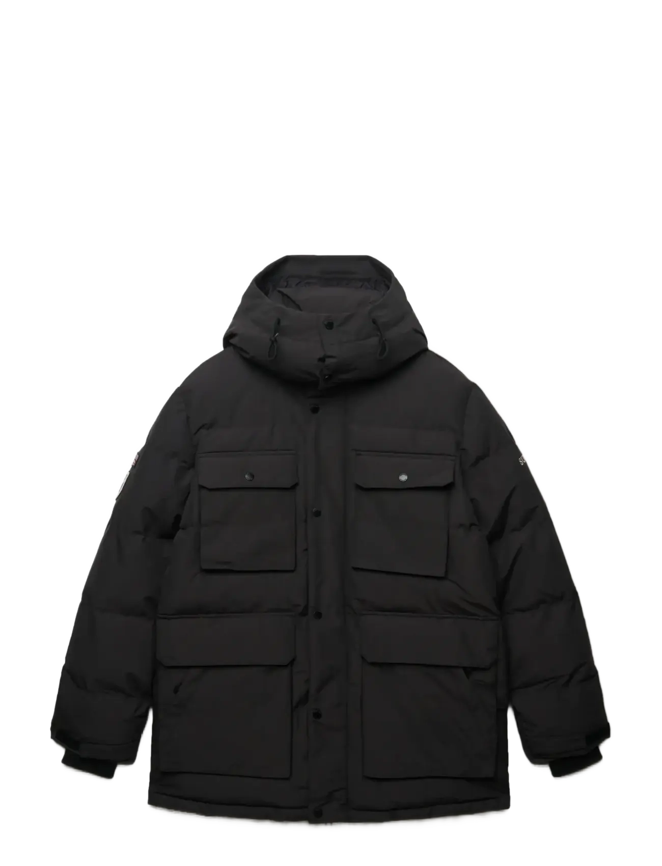 Superdry - EVEREST EXPEDITION PARKA - winterjacken - bison black - 1