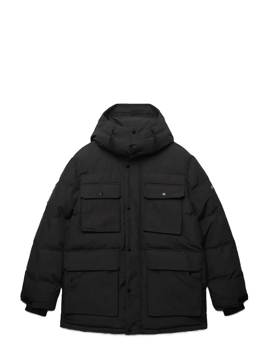 Superdry - EVEREST EXPEDITION PARKA - winterjacken - bison black - 1
