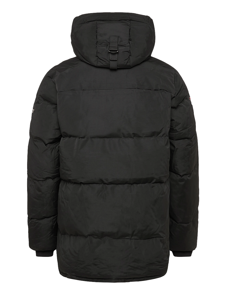 Superdry - EVEREST EXPEDITION PARKA - talvejoped - bison black - 2