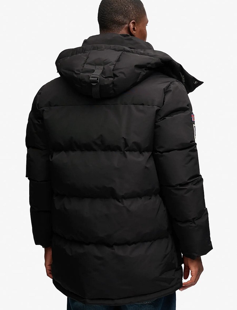 Superdry - EVEREST EXPEDITION PARKA - winterjacken - bison black - 2