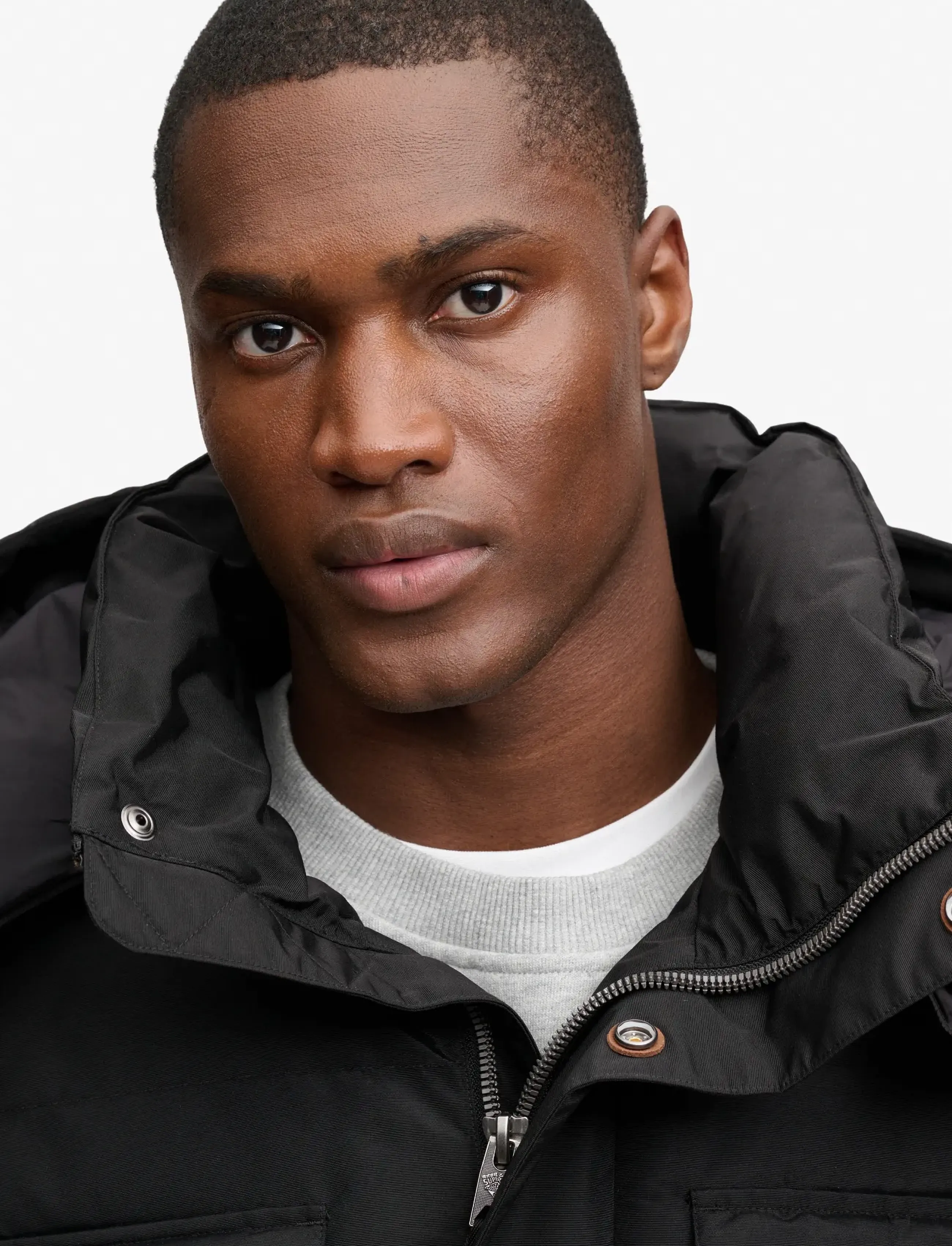 Superdry - EVEREST EXPEDITION PARKA - winterjacken - bison black - 3