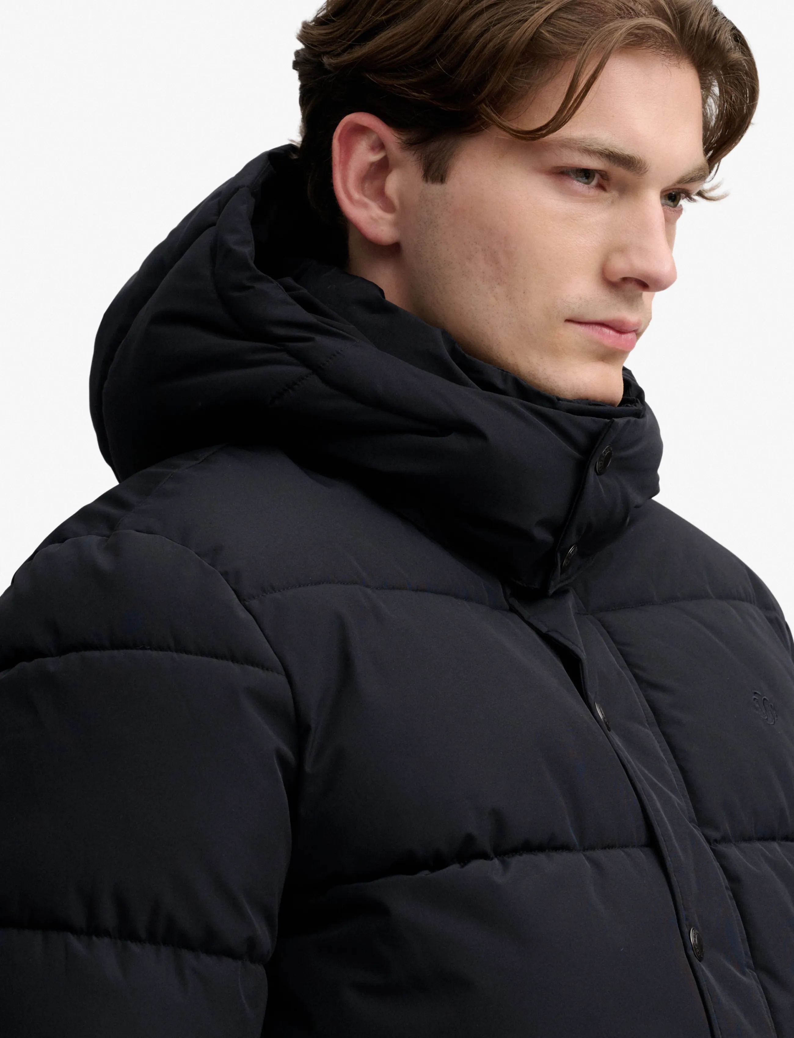 Superdry Premium Hood Puffer Jkt vinterjackor herr – bild 5