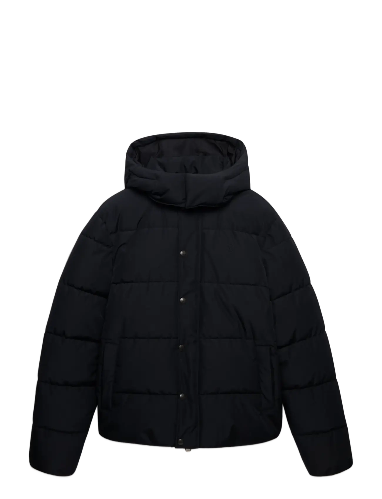 Superdry - PREMIUM HOOD PUFFER JKT - sulejoped - black - 2
