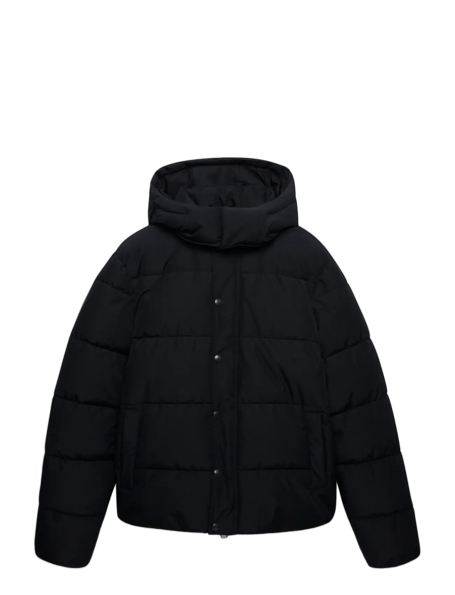 Superdry - PREMIUM HOOD PUFFER JKT - sulejoped - black - 2