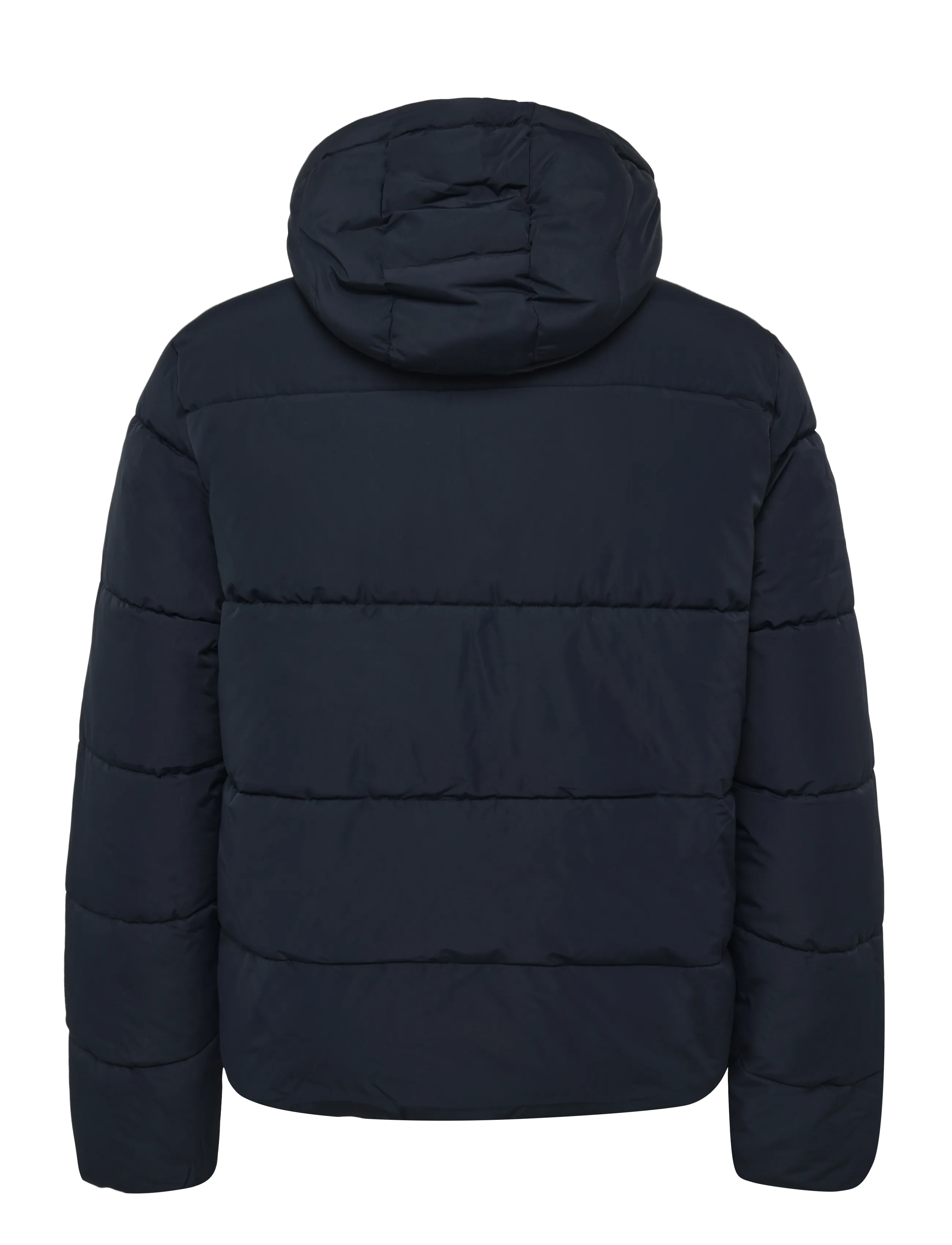 Superdry - PREMIUM HOOD PUFFER JKT - talvejoped - eclipse navy - 2