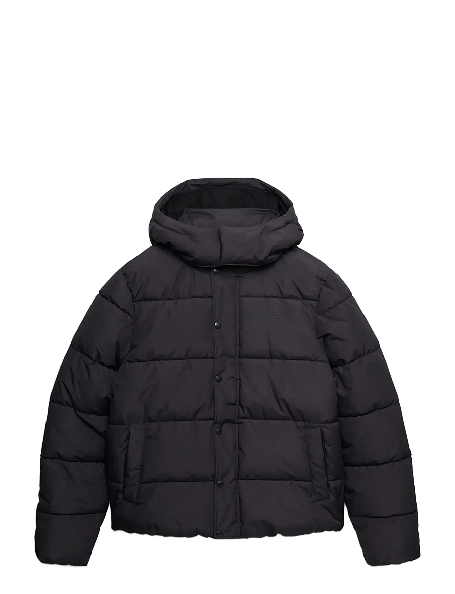 Superdry - PREMIUM HOOD PUFFER JKT - daunenjacken - grey marl - 2
