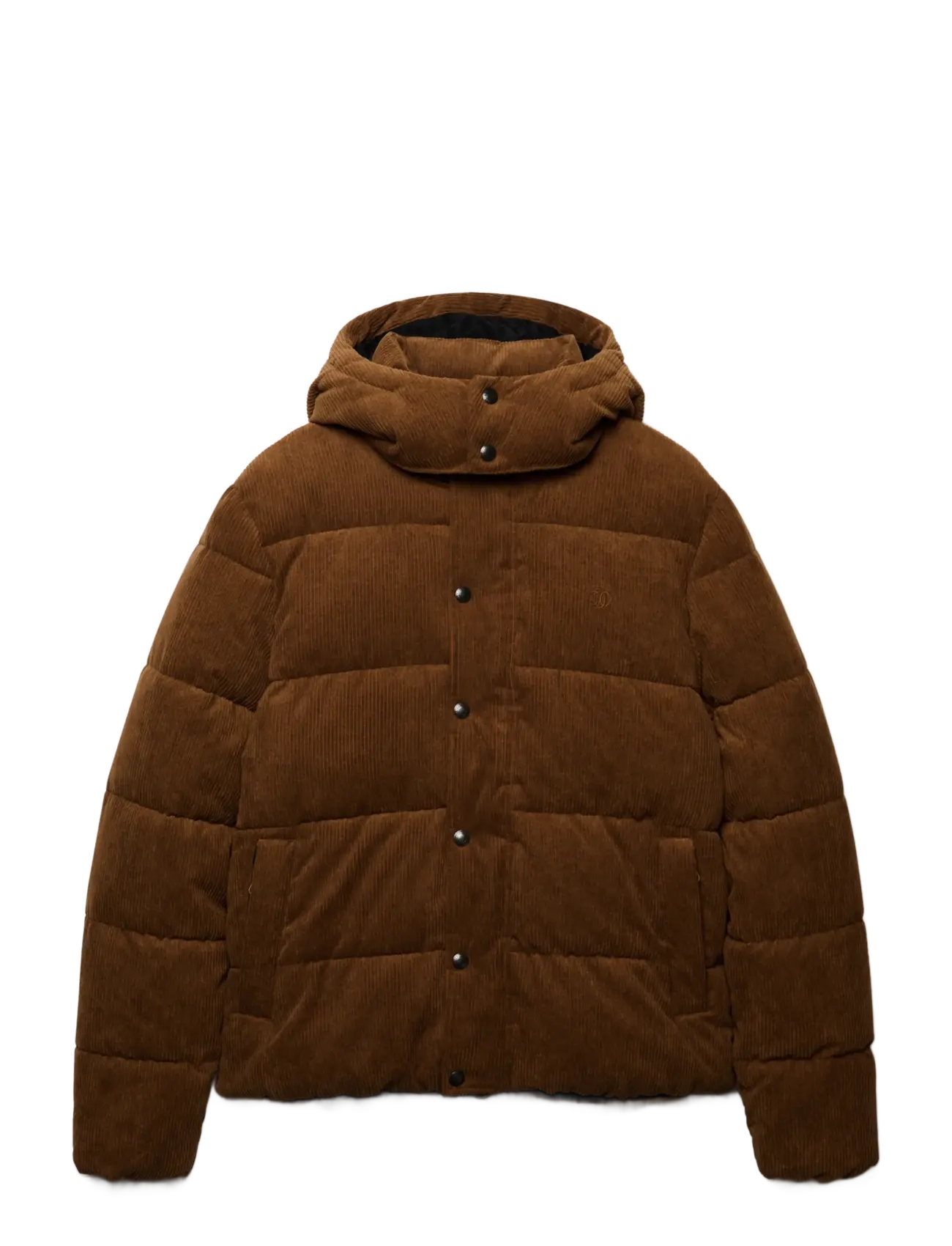 Superdry - Premium Hood Cord Puffer