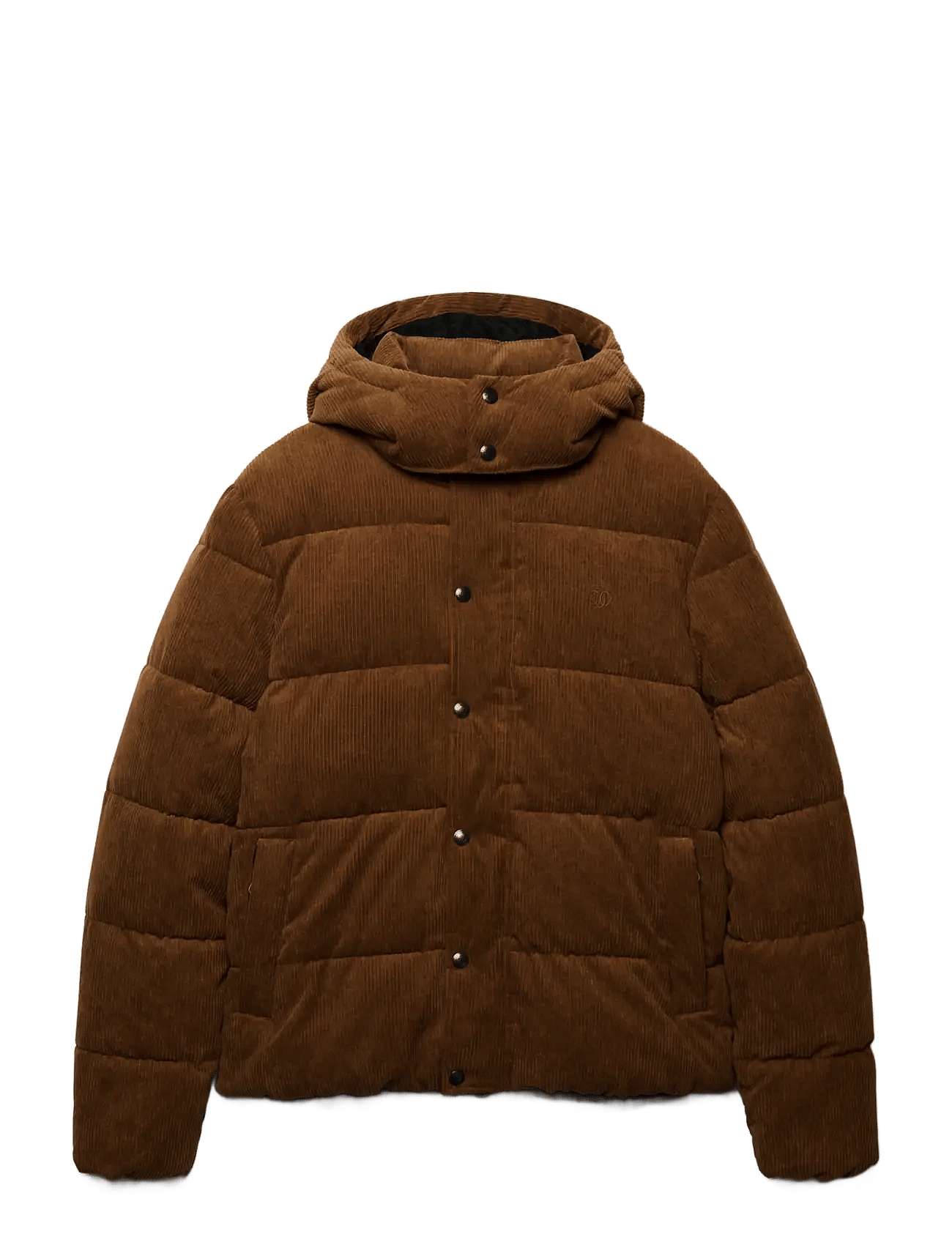 Superdry - Premium Hood Cord Puffer