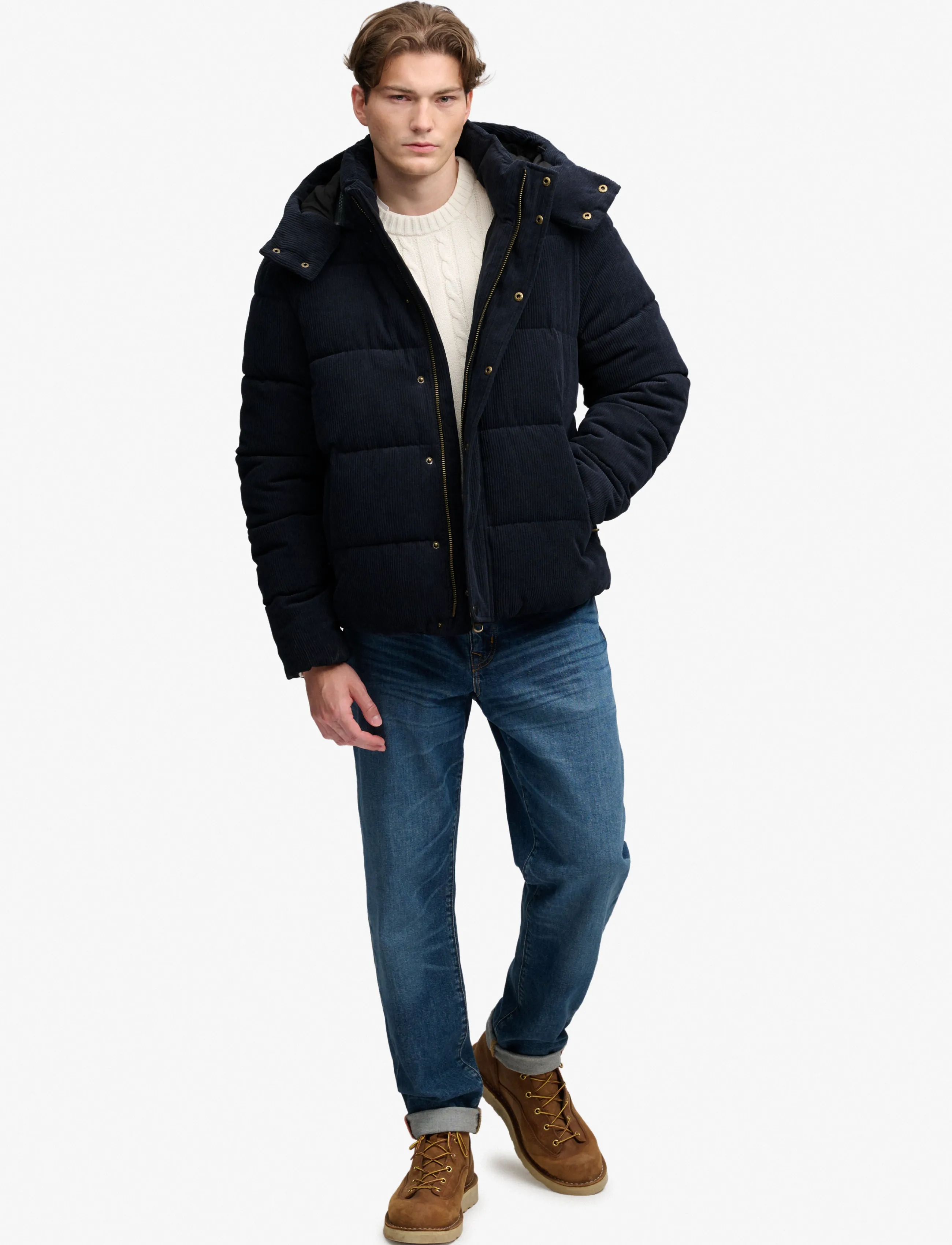 Superdry kapuschongjacka Premium herr – bild 7
