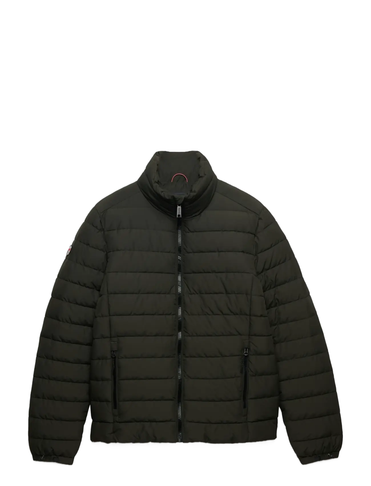 Superdry - FUJI MIDWEIGHT PADDED JKT - efterårsjakker - surplus goods olive green - 1