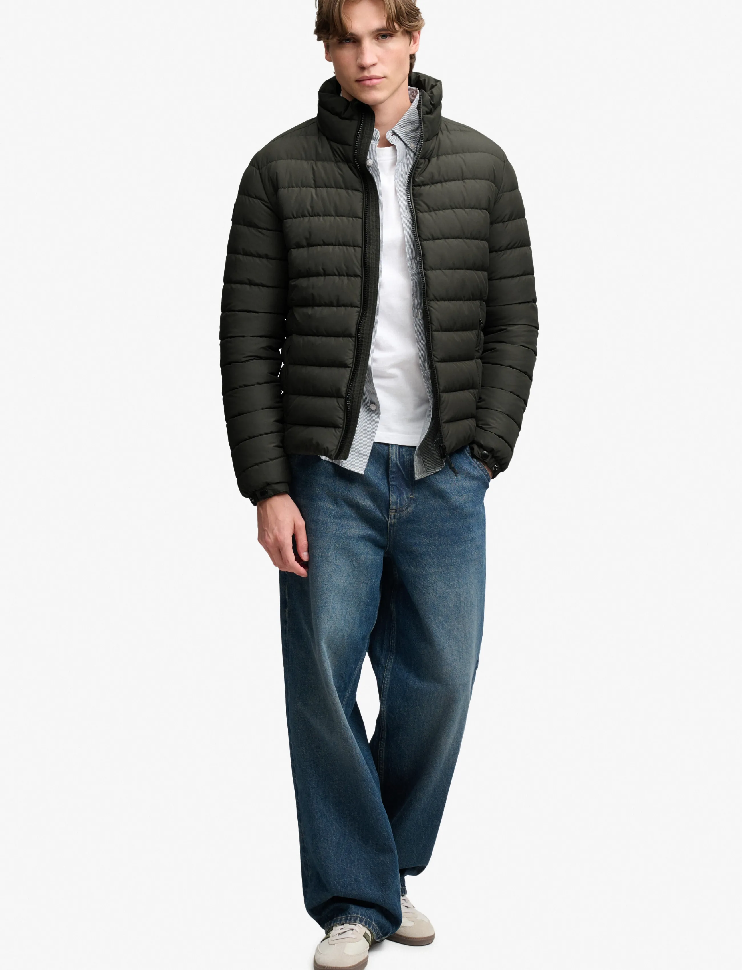 Superdry Fuji Midweight Padded Jkt dunjackor herr – bild 6