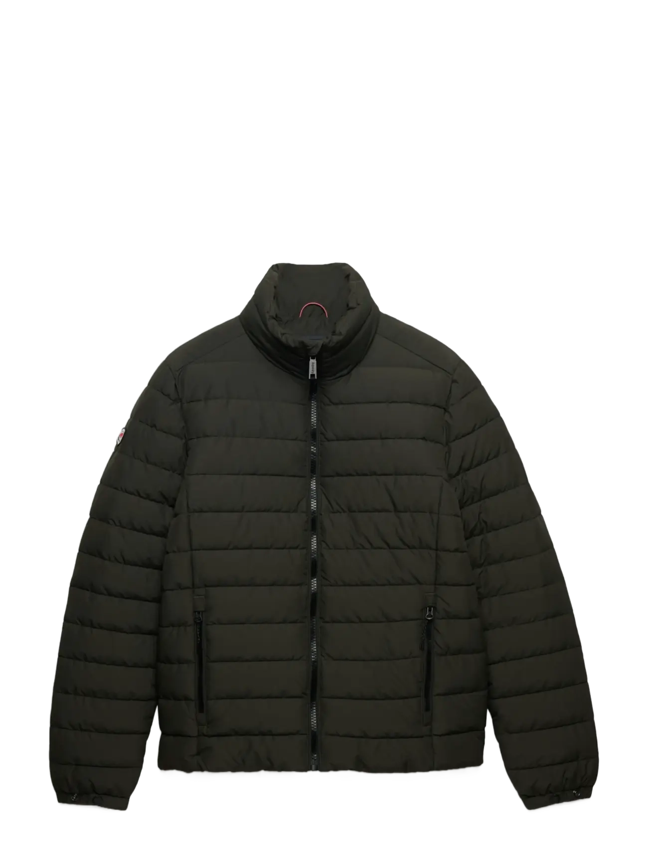 Superdry - FUJI MIDWEIGHT PADDED JKT - efterårsjakker - surplus goods olive green - 2