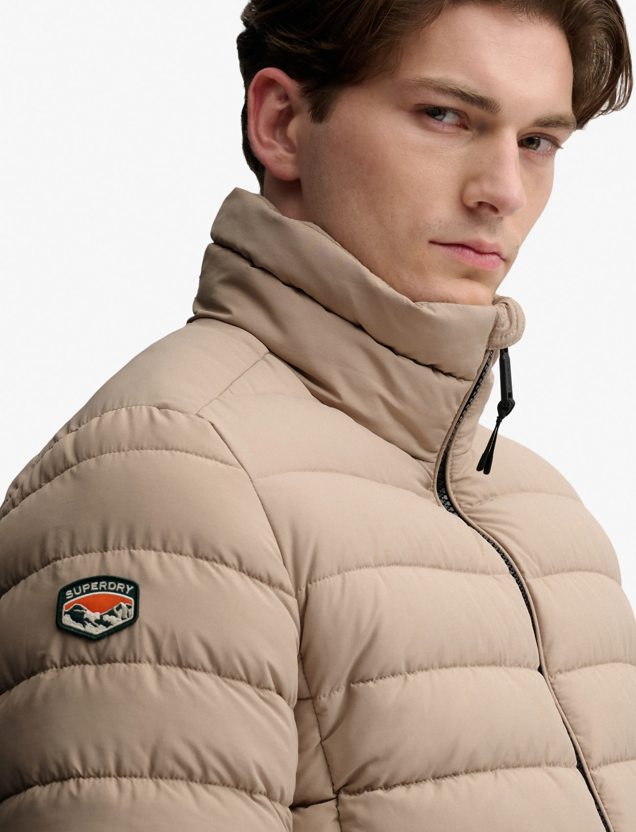 Superdry Fuji Midweight Padded Jkt dunjackor herr – bild 5