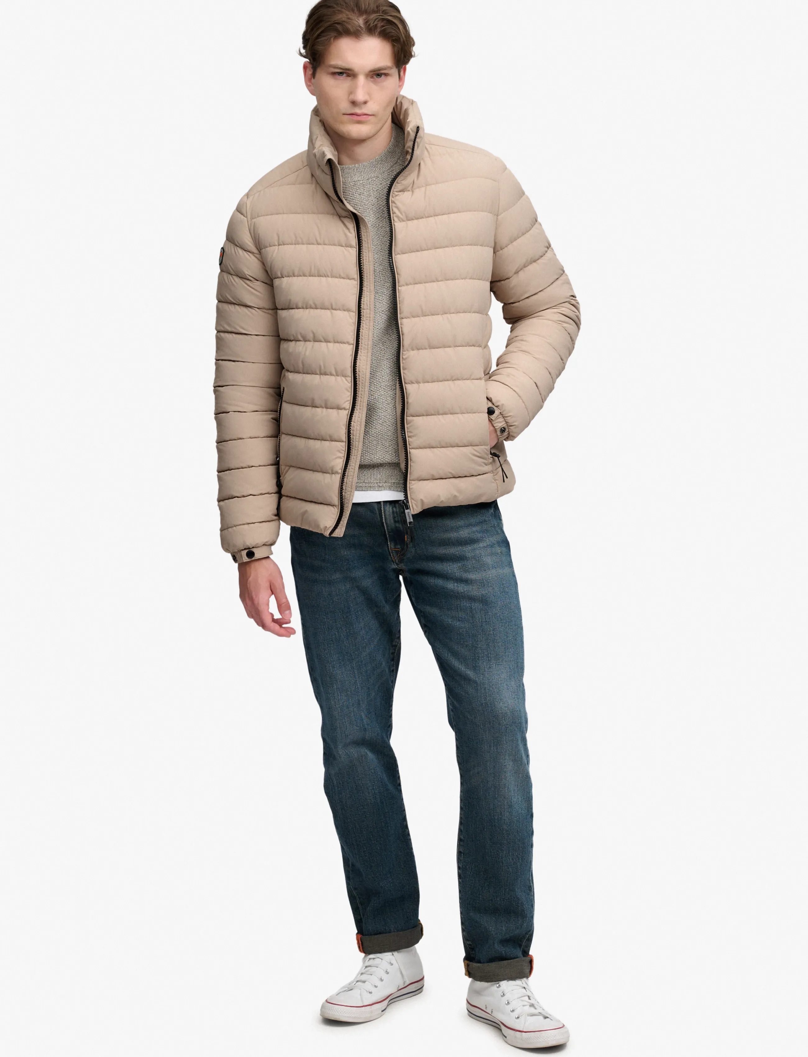 Superdry Fuji Midweight Padded Jkt dunjackor herr – bild 6