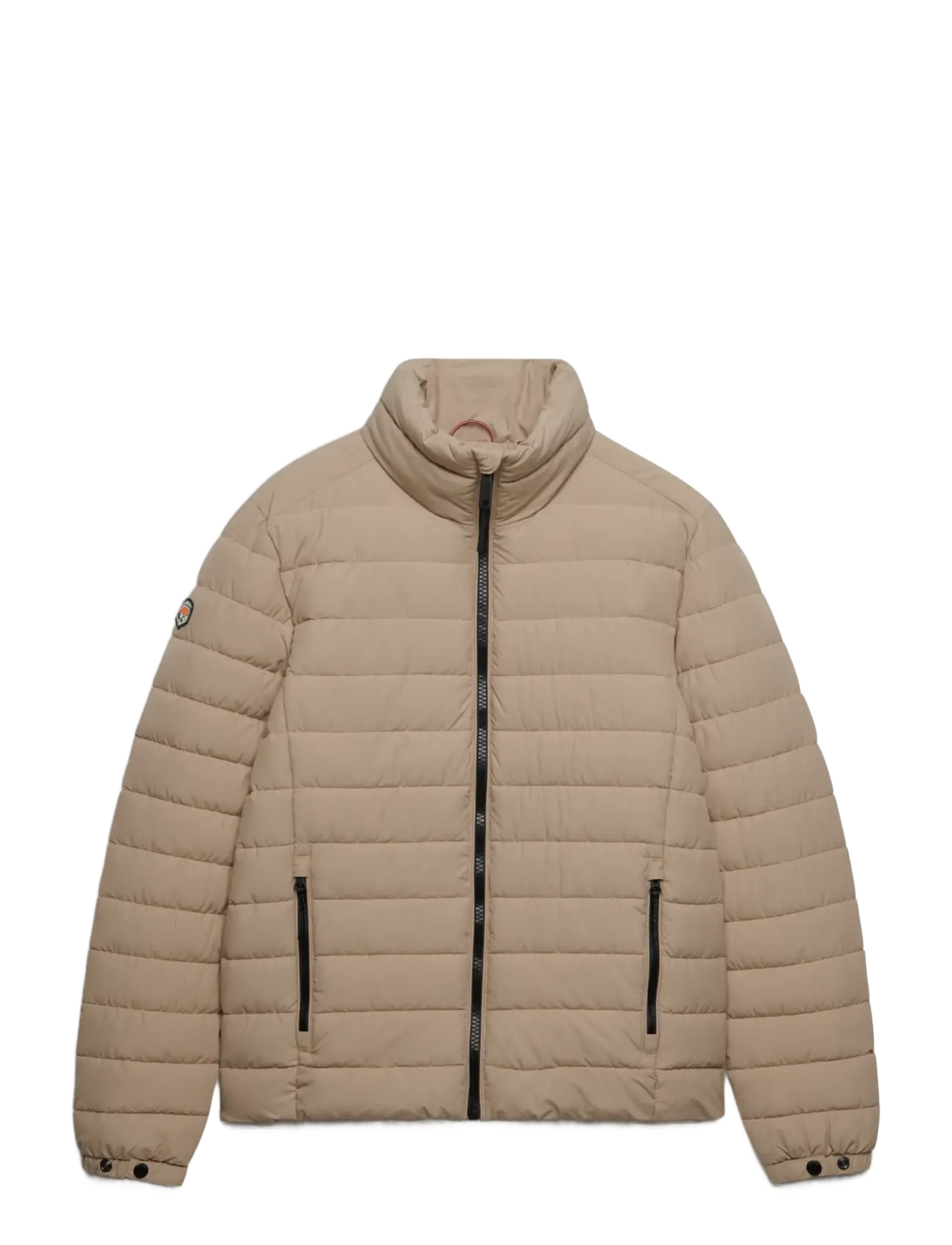 Superdry - FUJI MIDWEIGHT PADDED JKT - efterårsjakker - buckwheat beige - 2