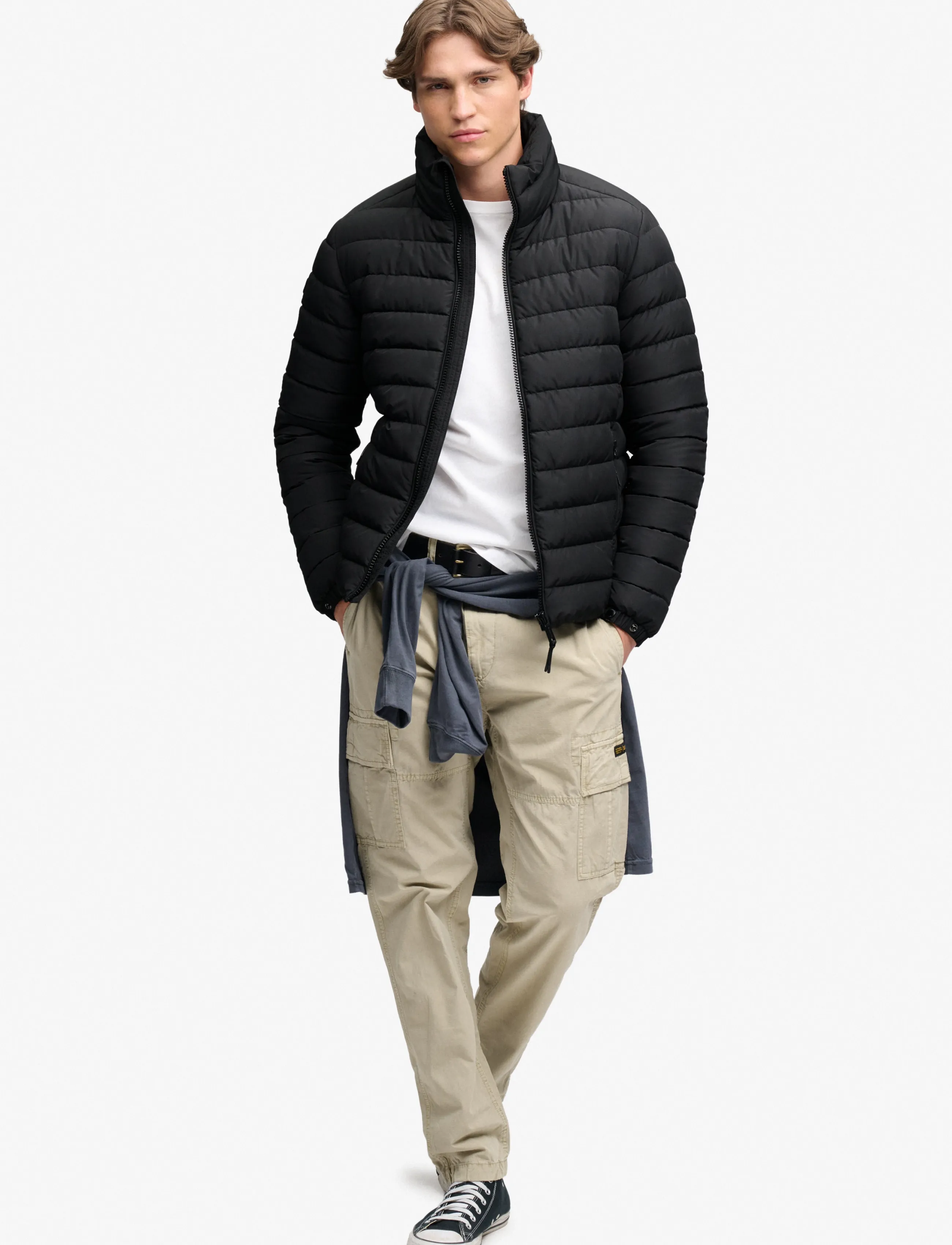 Superdry Fuji Midweight Padded Jkt dunjackor herr – bild 6