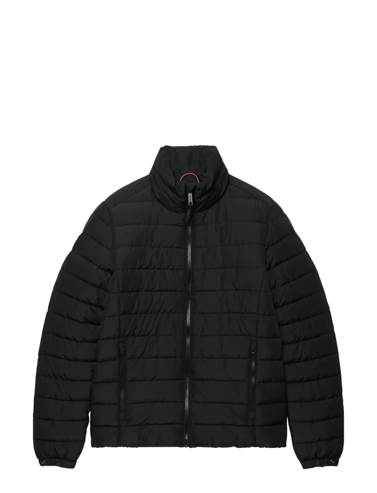 Superdry - FUJI MIDWEIGHT PADDED JKT - höstjackor - jet black - 2