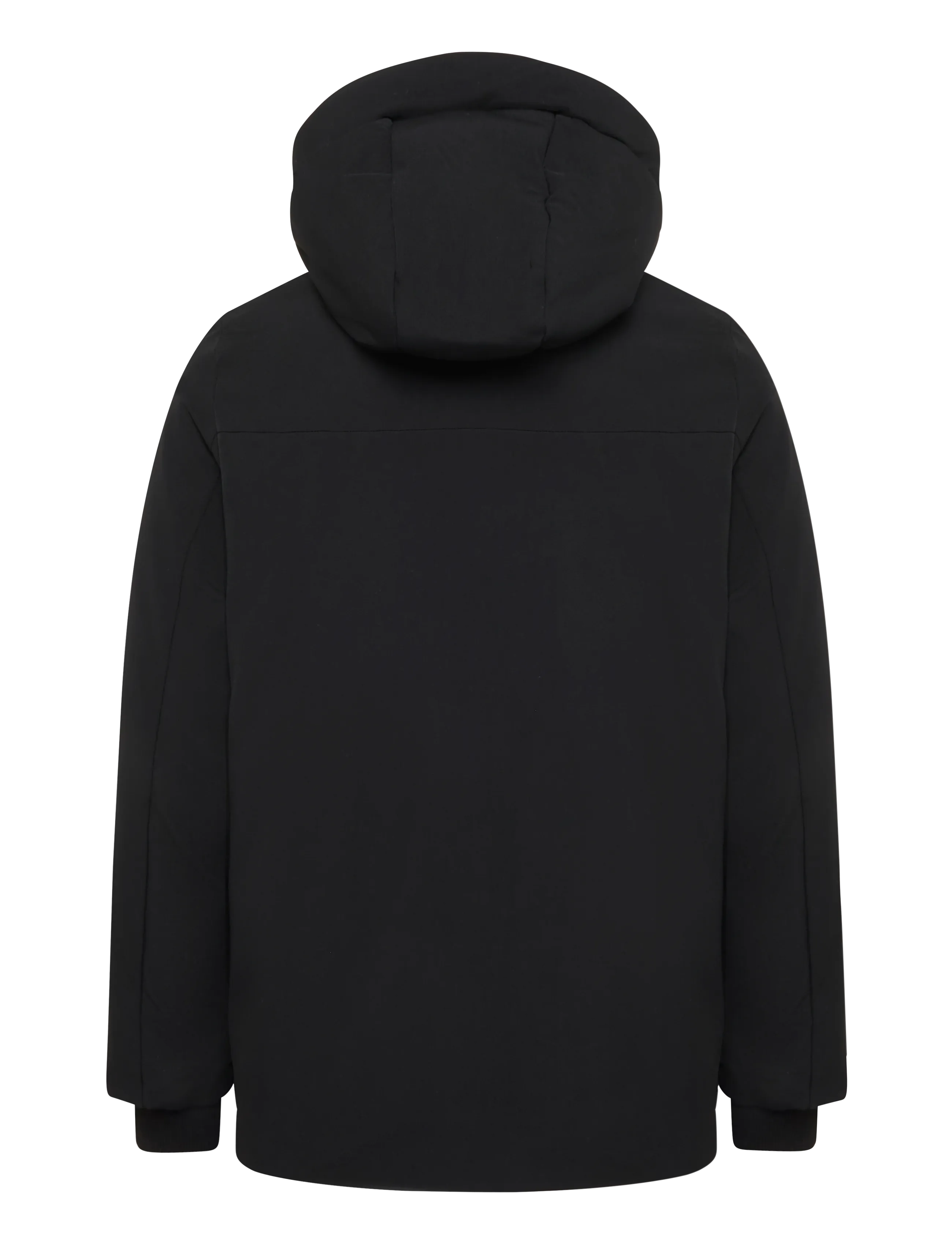 Superdry - CITY PARKA - herbstjacken - jet black - 2