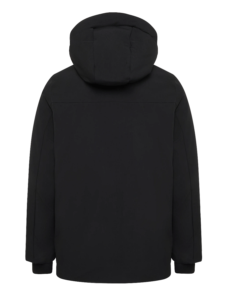 Superdry - CITY PARKA - herbstjacken - jet black - 2