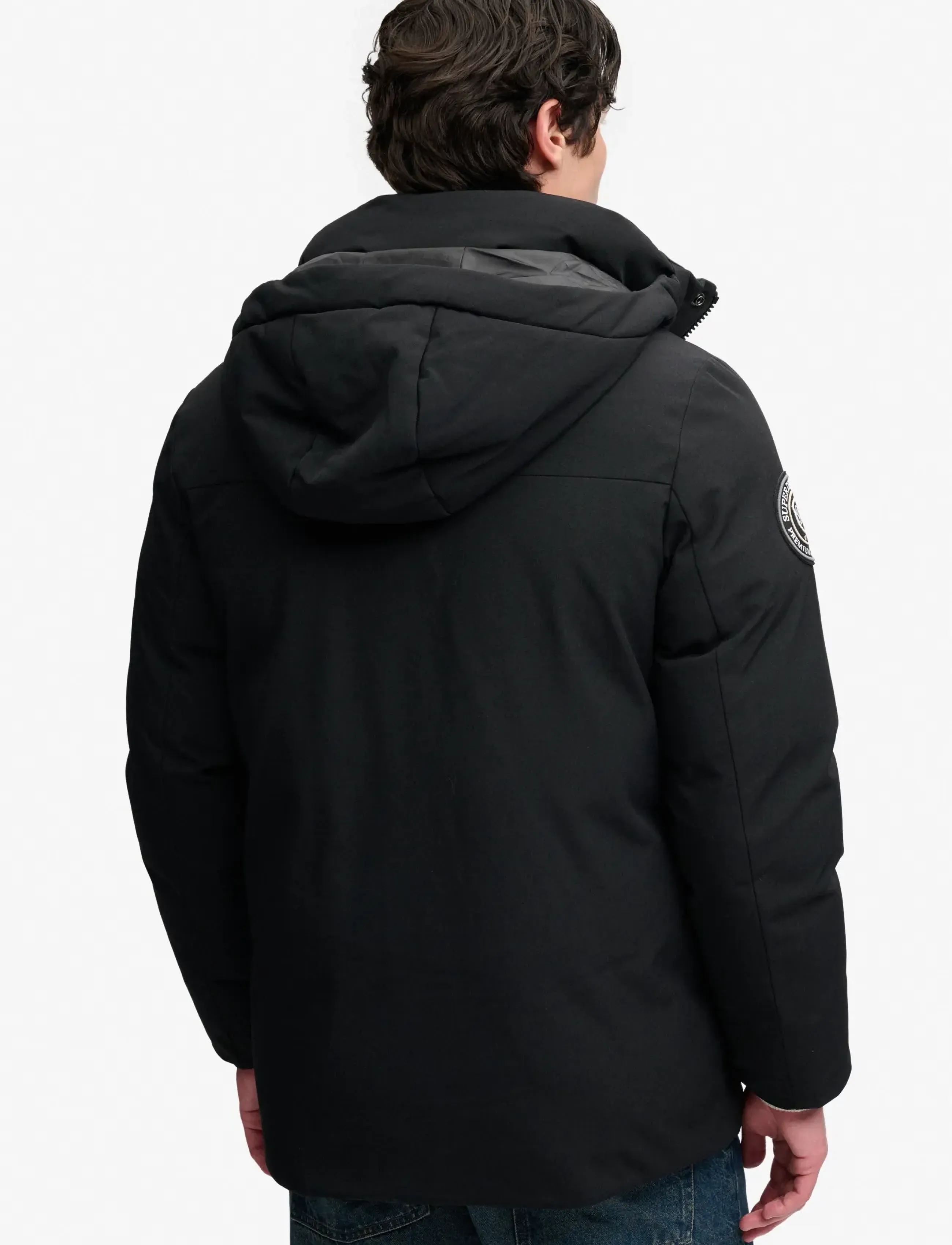 Superdry - CITY PARKA - herbstjacken - jet black - 2