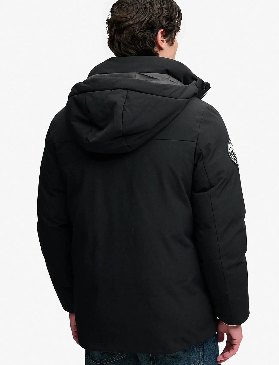 Superdry - CITY PARKA - herbstjacken - jet black - 2