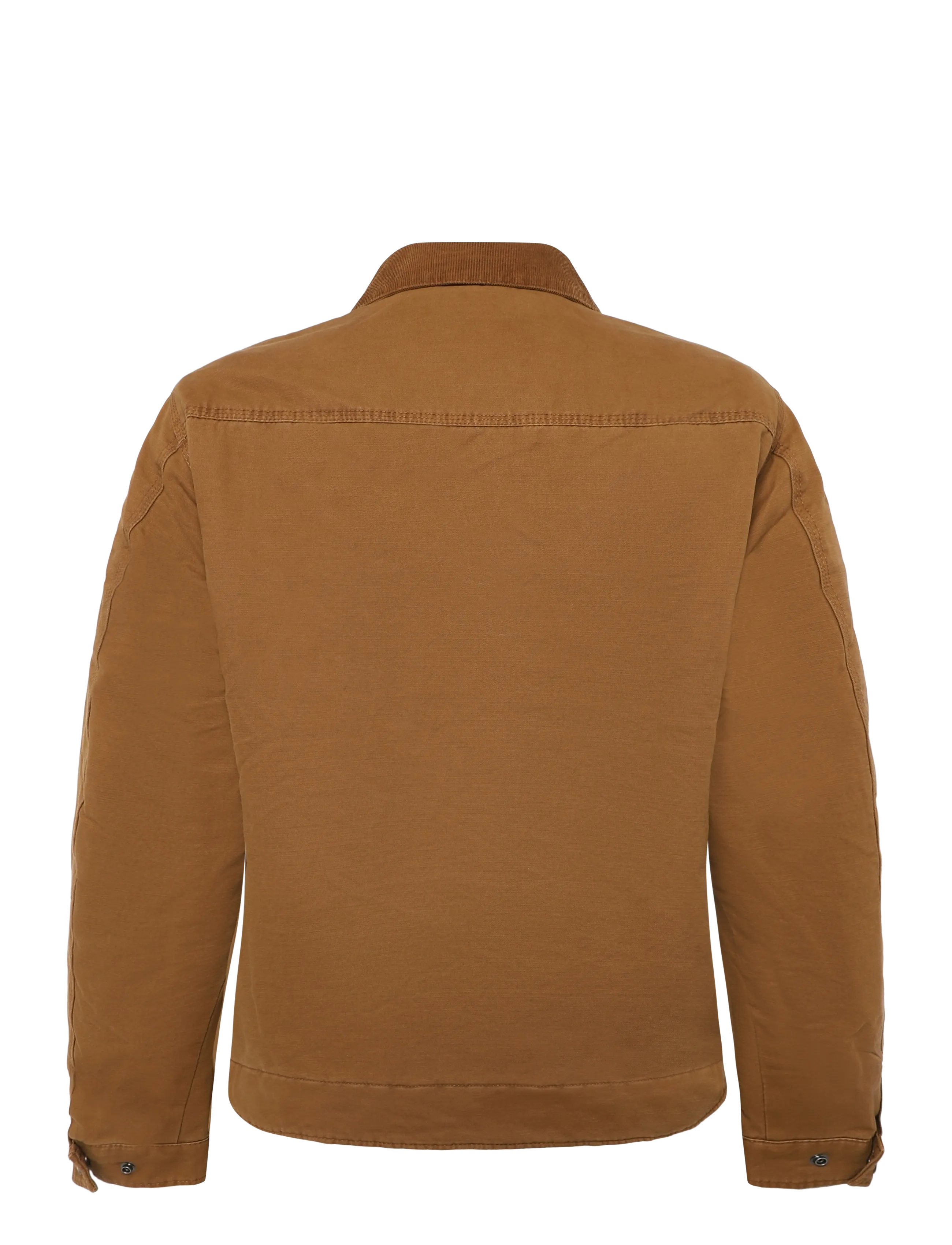 Superdry - WORKWEAR RANCH JACKET - efterårsjakker - denim co tobacco brown - 2
