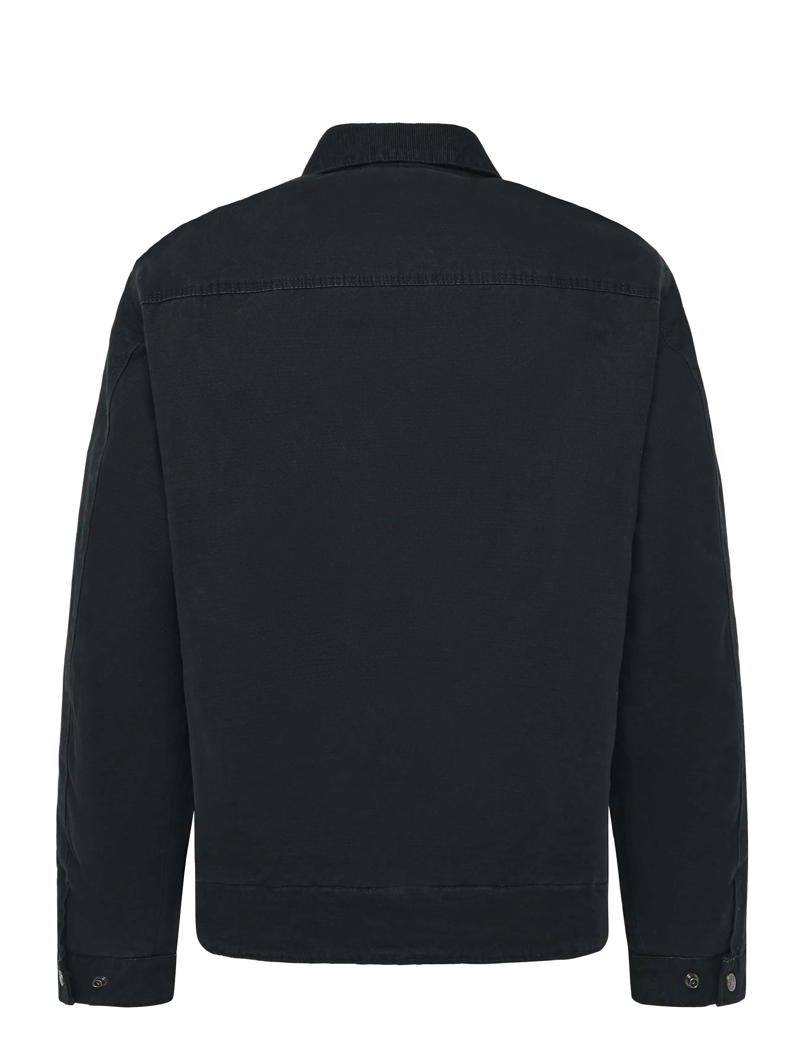 Superdry - WORKWEAR RANCH JACKET - haustjakkar - jet black - 2