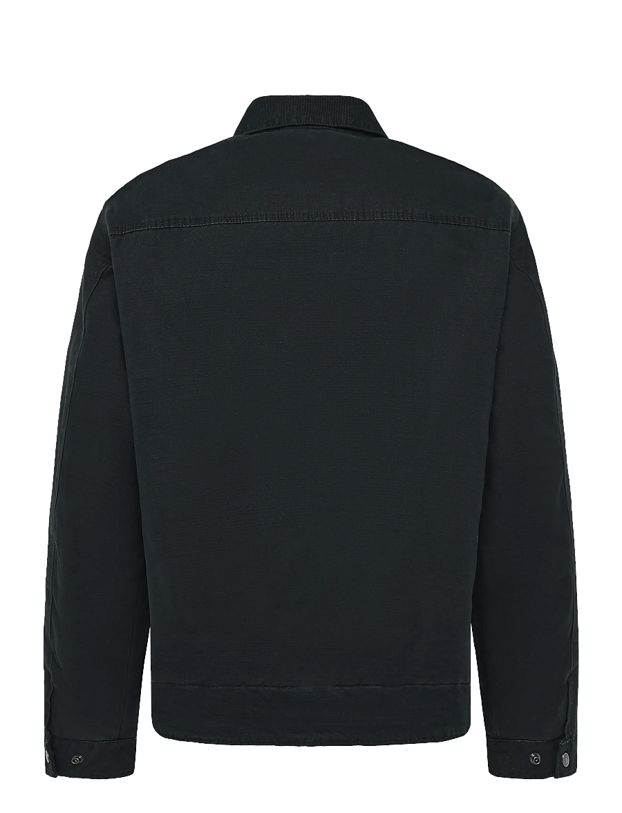Superdry - WORKWEAR RANCH JACKET - haustjakkar - jet black - 2