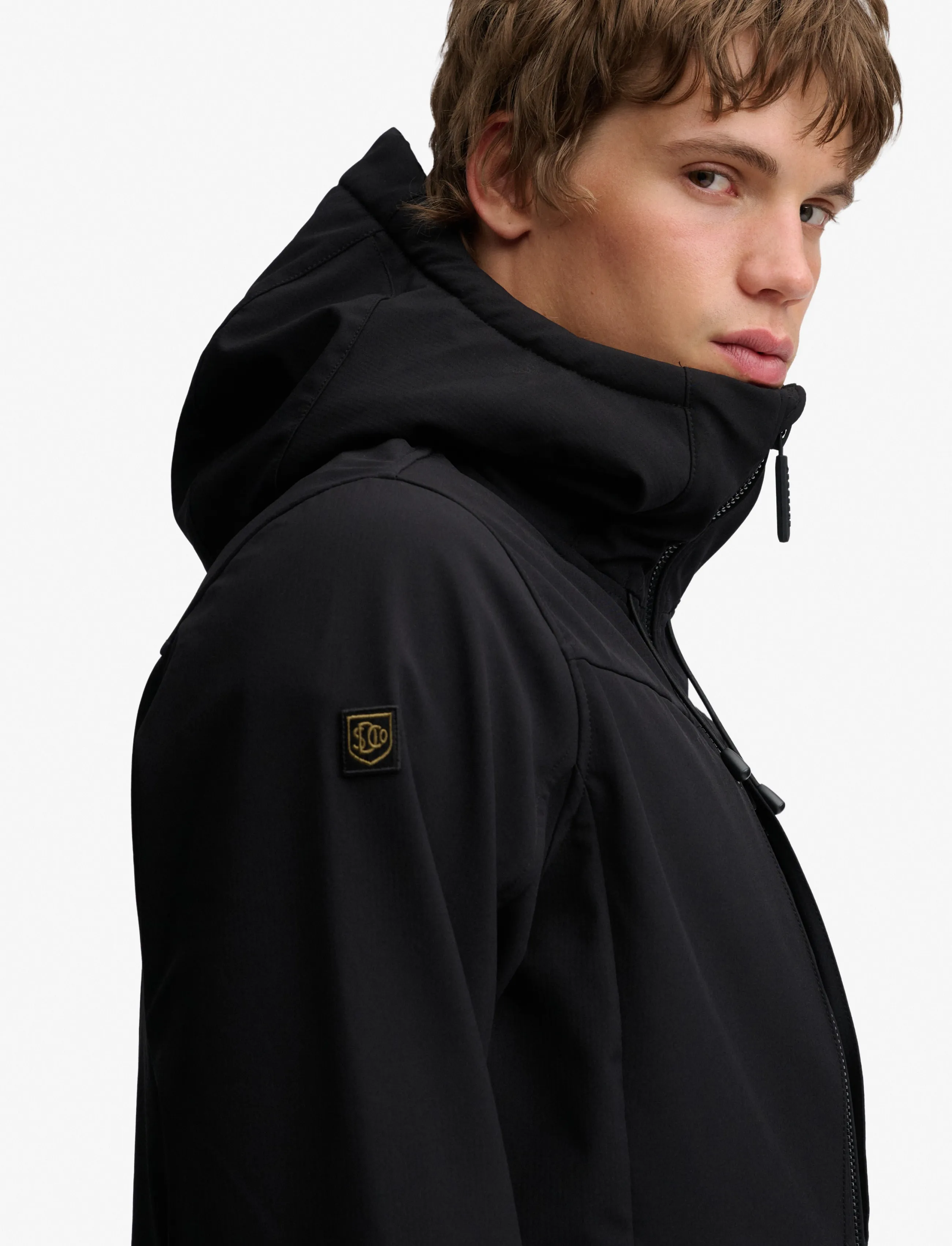 Superdry Hood Borg Trekker Jkt jackor herr – bild 5