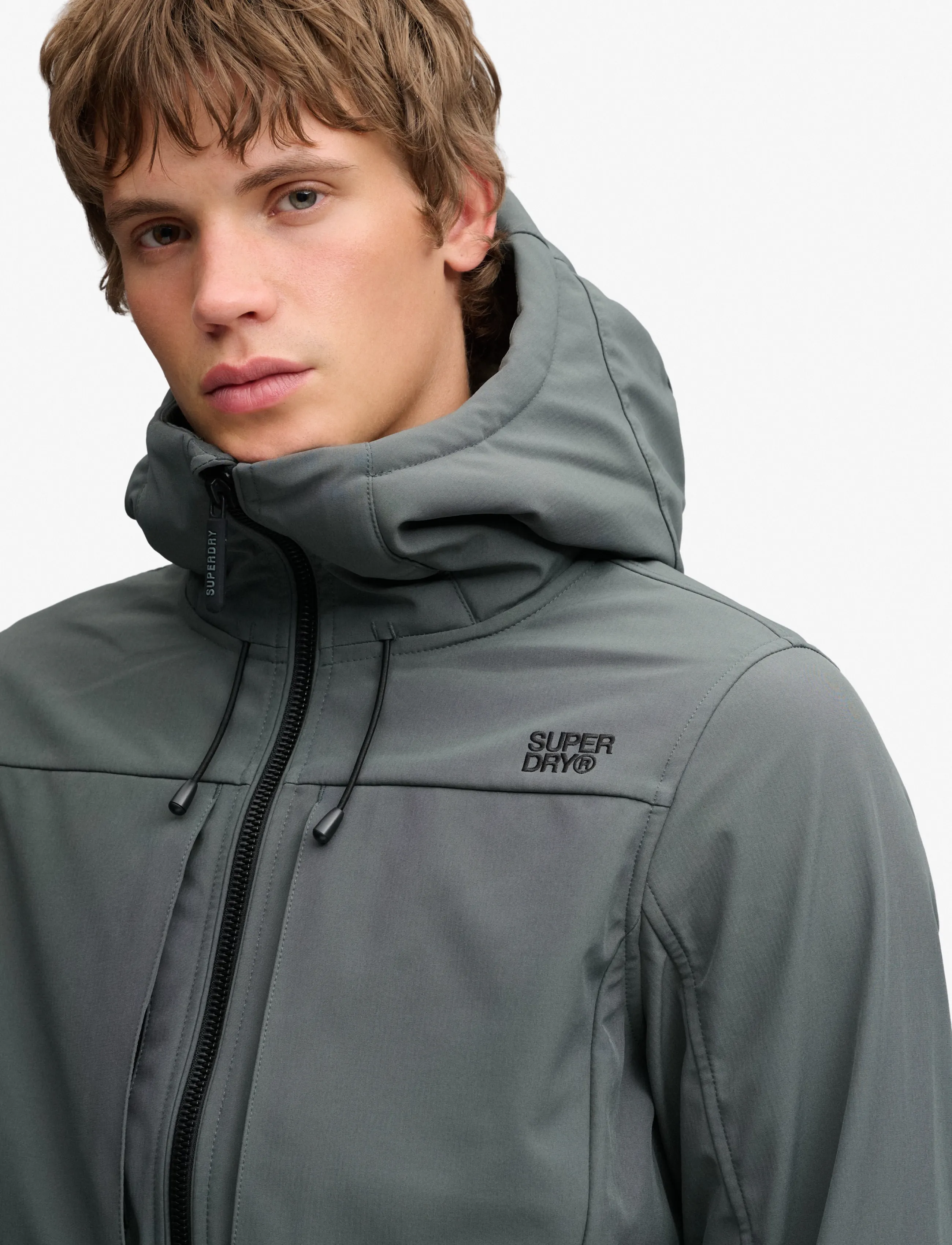 Superdry Hood Borg Trekker Jkt vinterjackor herr – bild 5