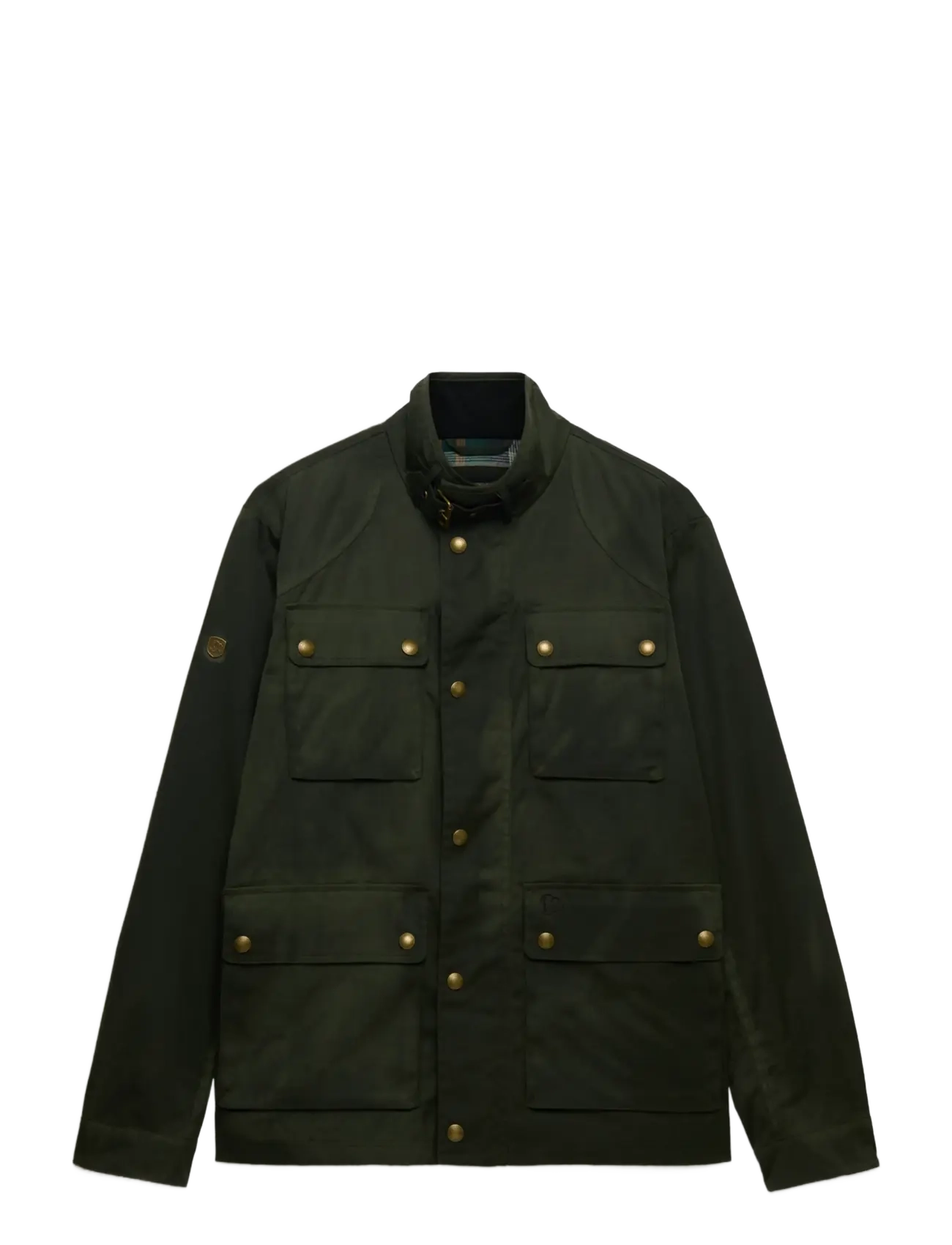 Superdry - WAX RACER JACKET - fall jackets - army green - 1