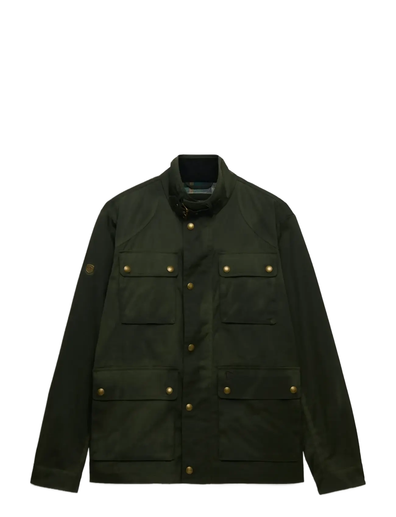 Superdry - WAX RACER JACKET - fall jackets - army green - 2