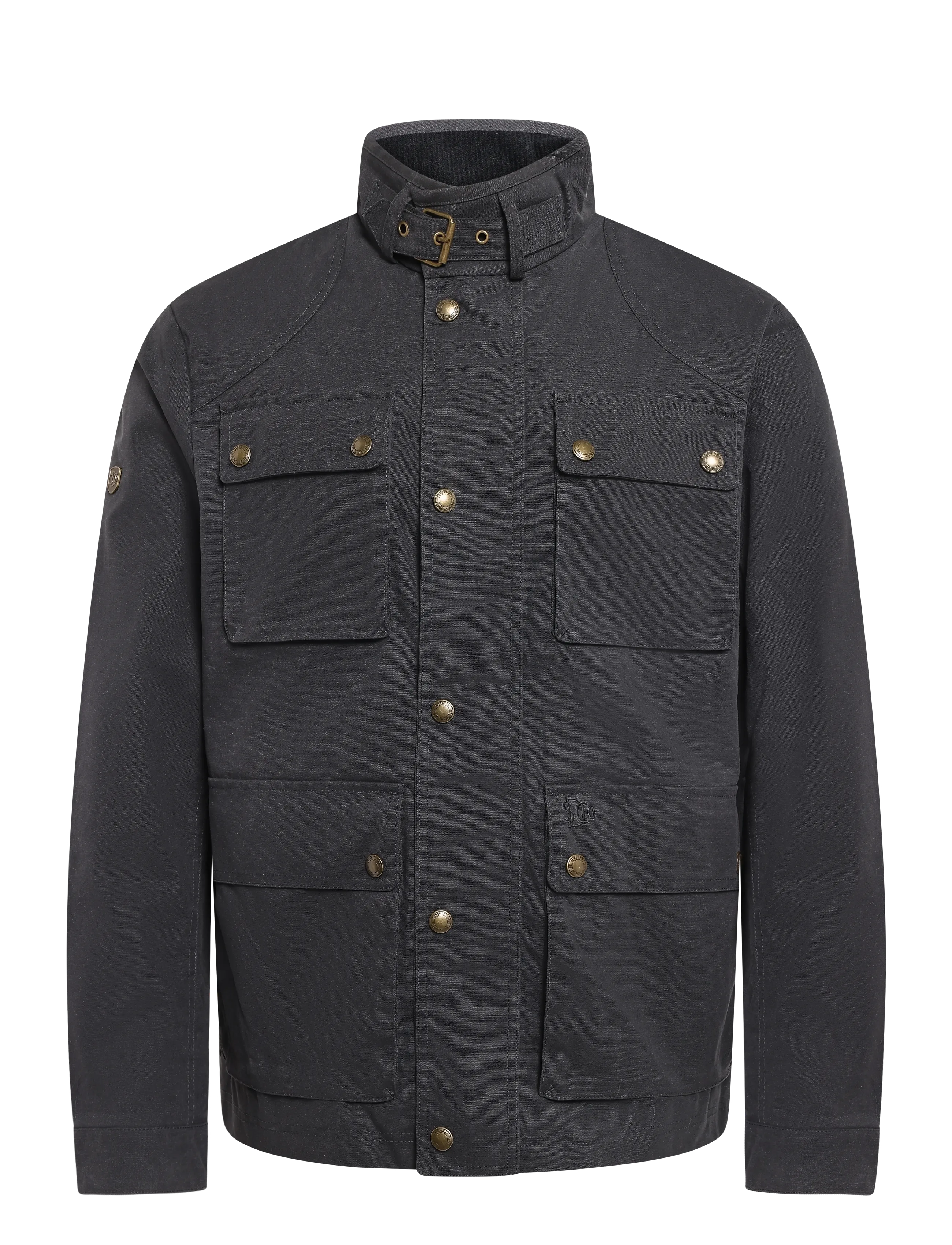 Superdry - WAX RACER JACKET - sügisjoped - charcoal - 1