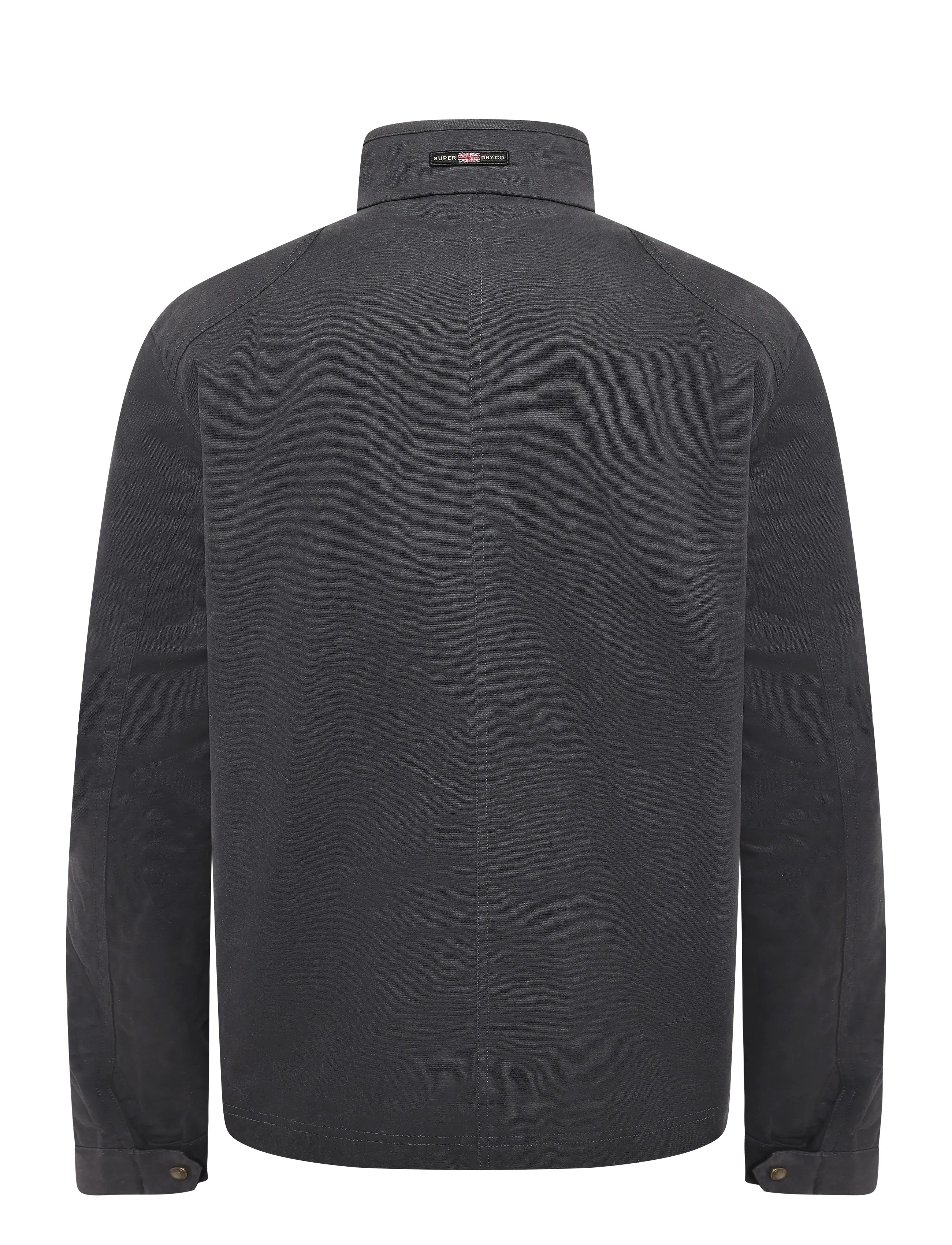 Superdry - WAX RACER JACKET - sügisjoped - charcoal - 2