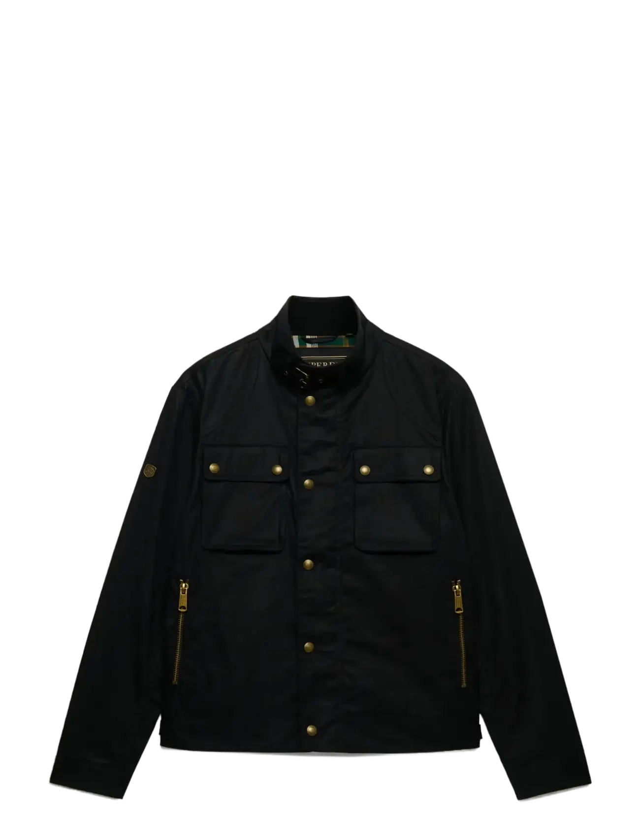 Superdry - Wax Cropped Racer Jacket