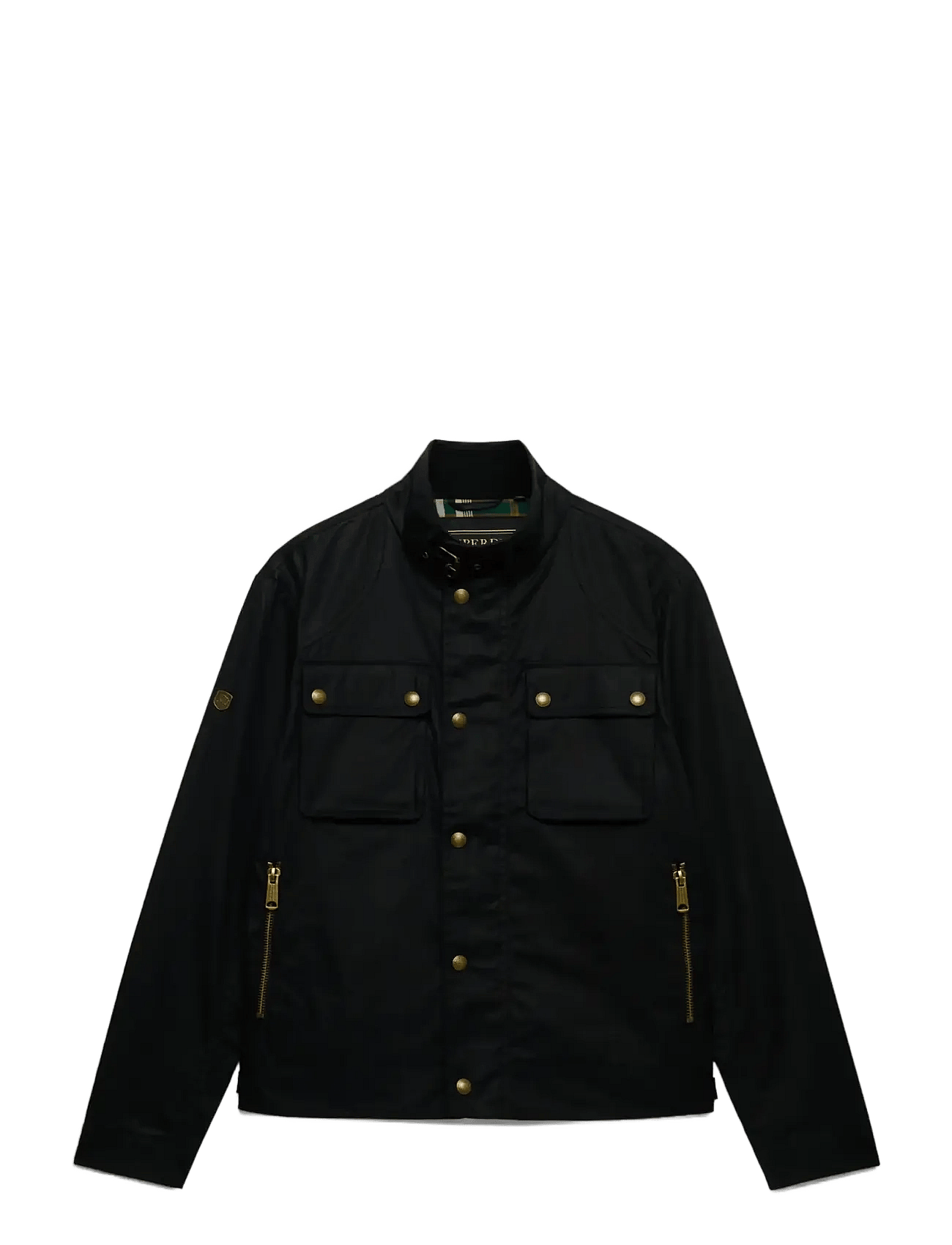 Superdry - Wax Cropped Racer Jacket
