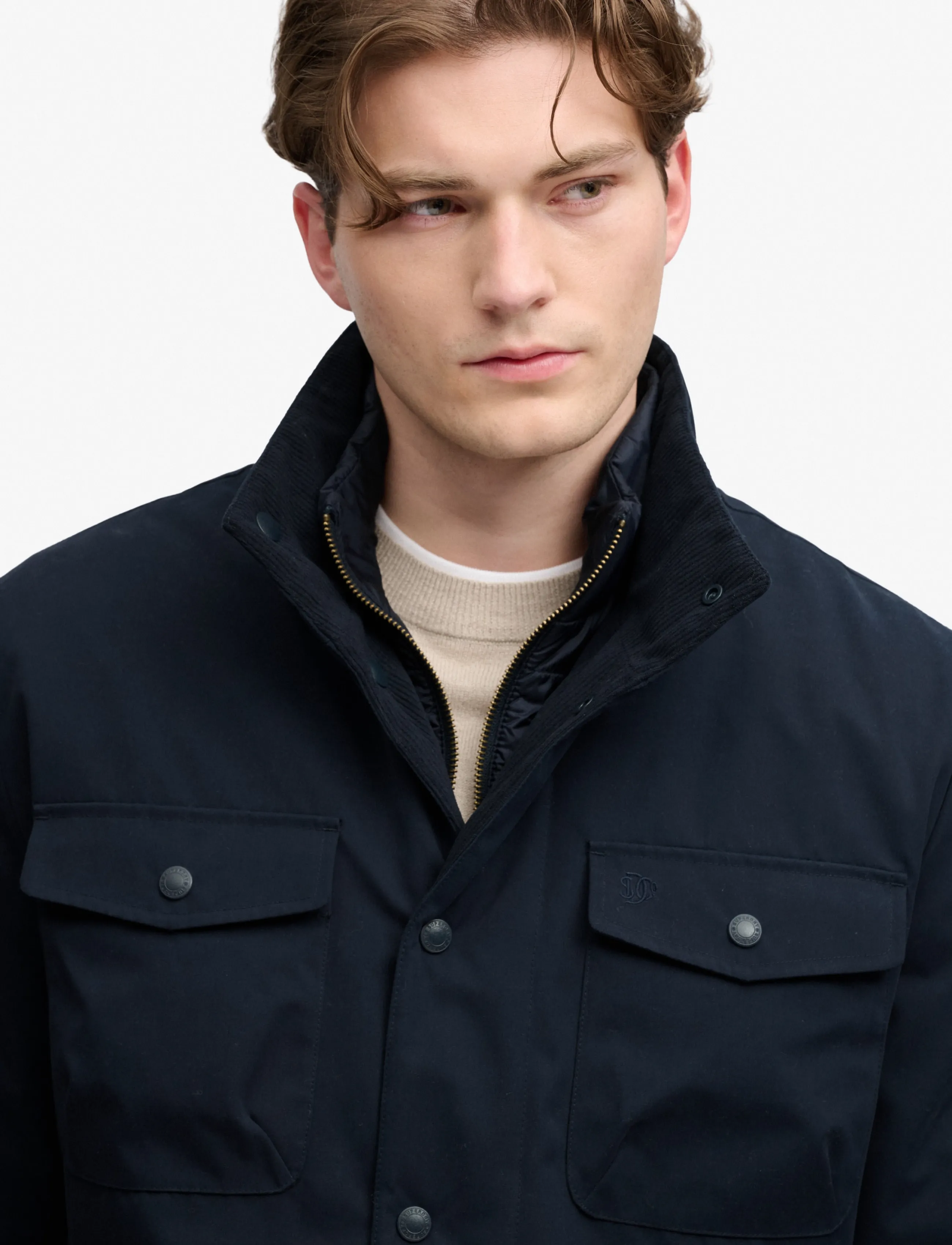 Superdry - 2 IN 1 BURFORD JACKET - eclipse navy - 4