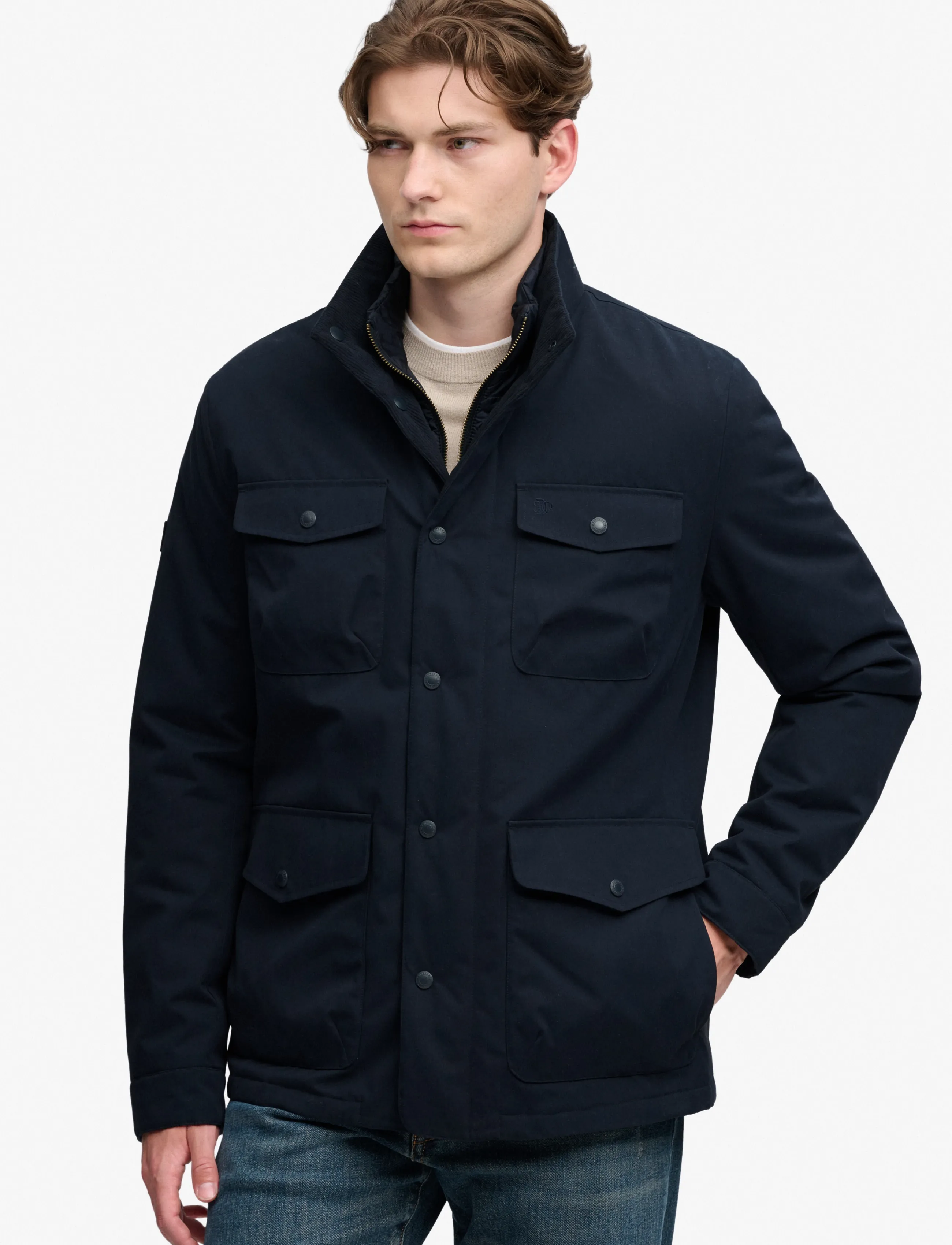 Superdry - 2 IN 1 BURFORD JACKET - eclipse navy - 5