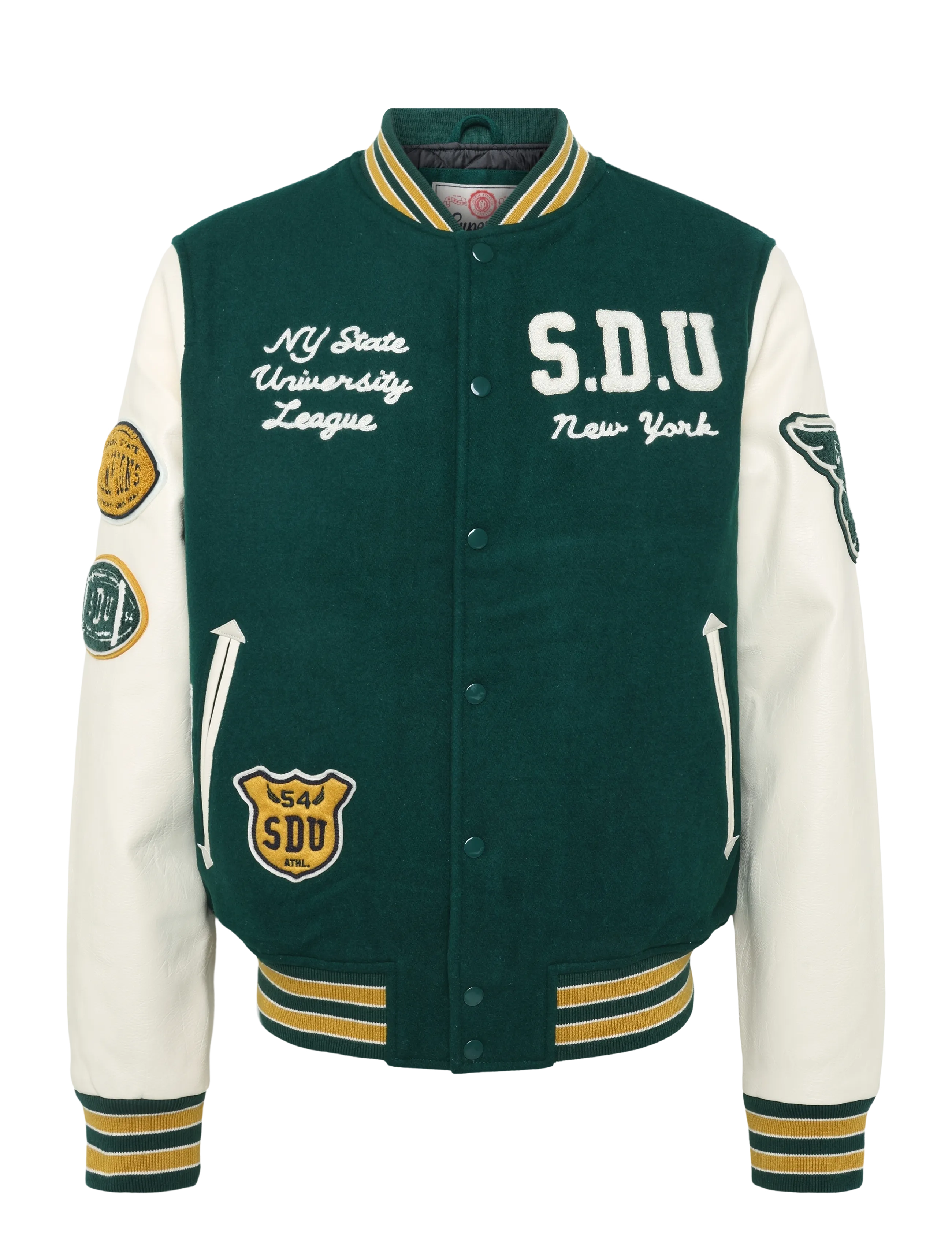 DARK PINE GREEN/OATMEAL
