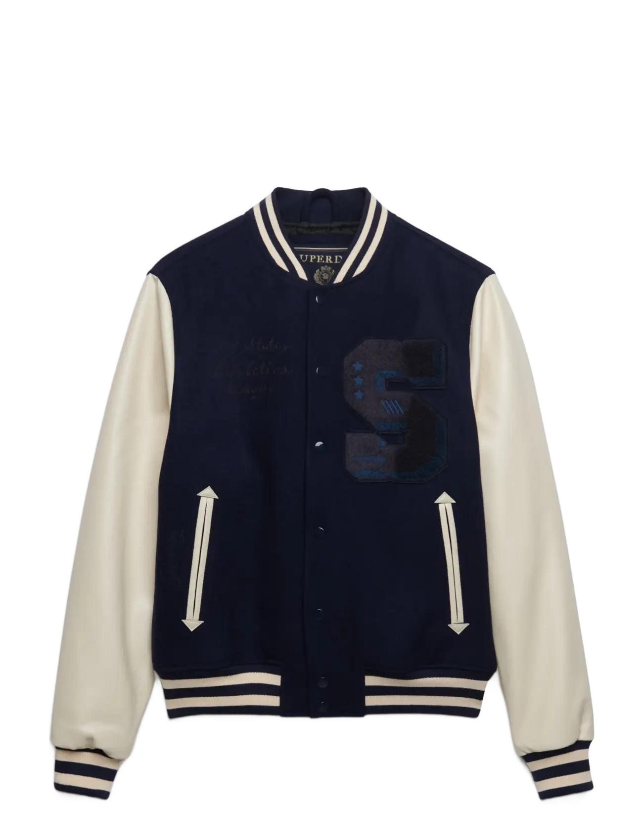 NAVY/CREAM