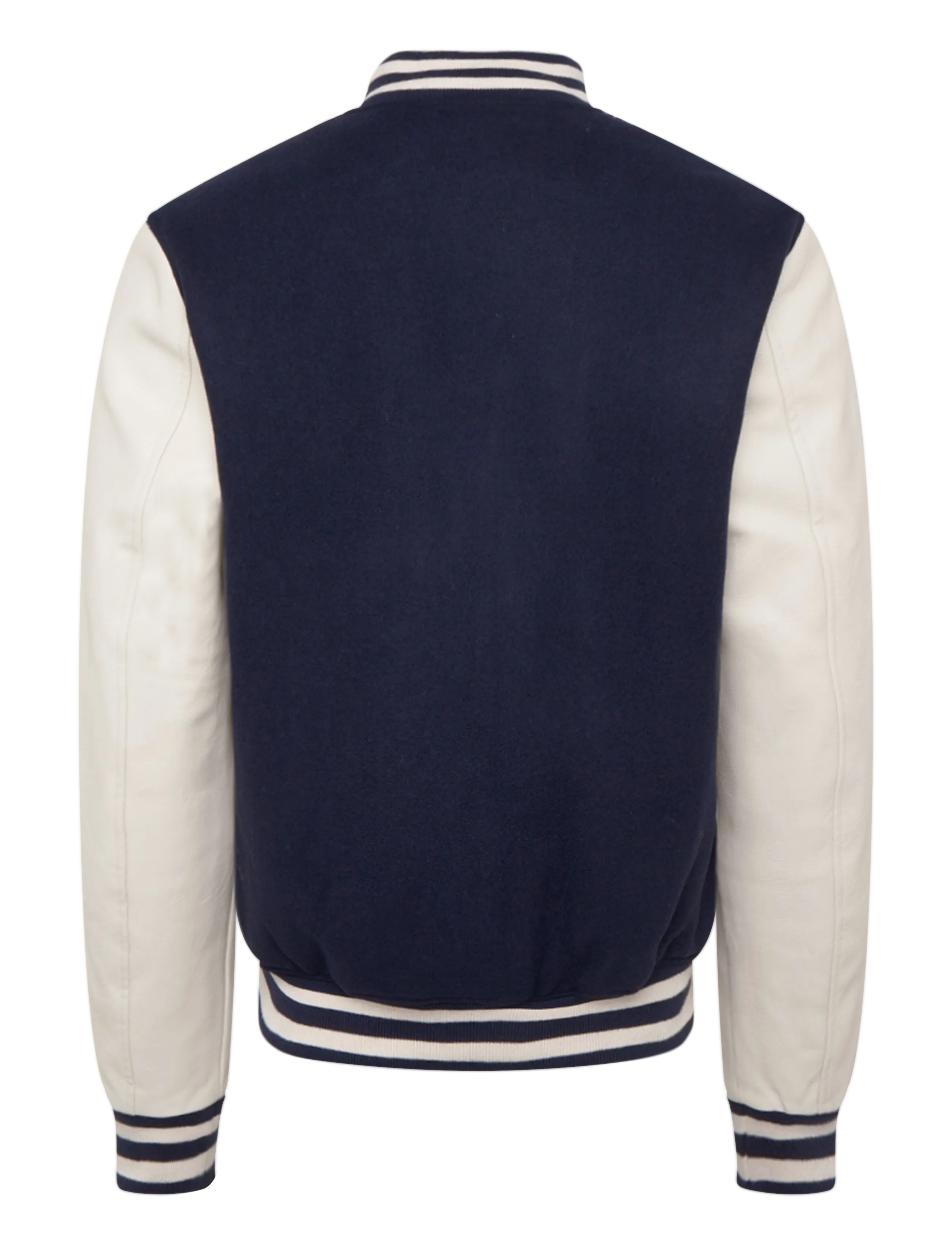 Superdry - VINTAGE PATCHED VARSITY JKT - varsity jackets - navy/cream - 2