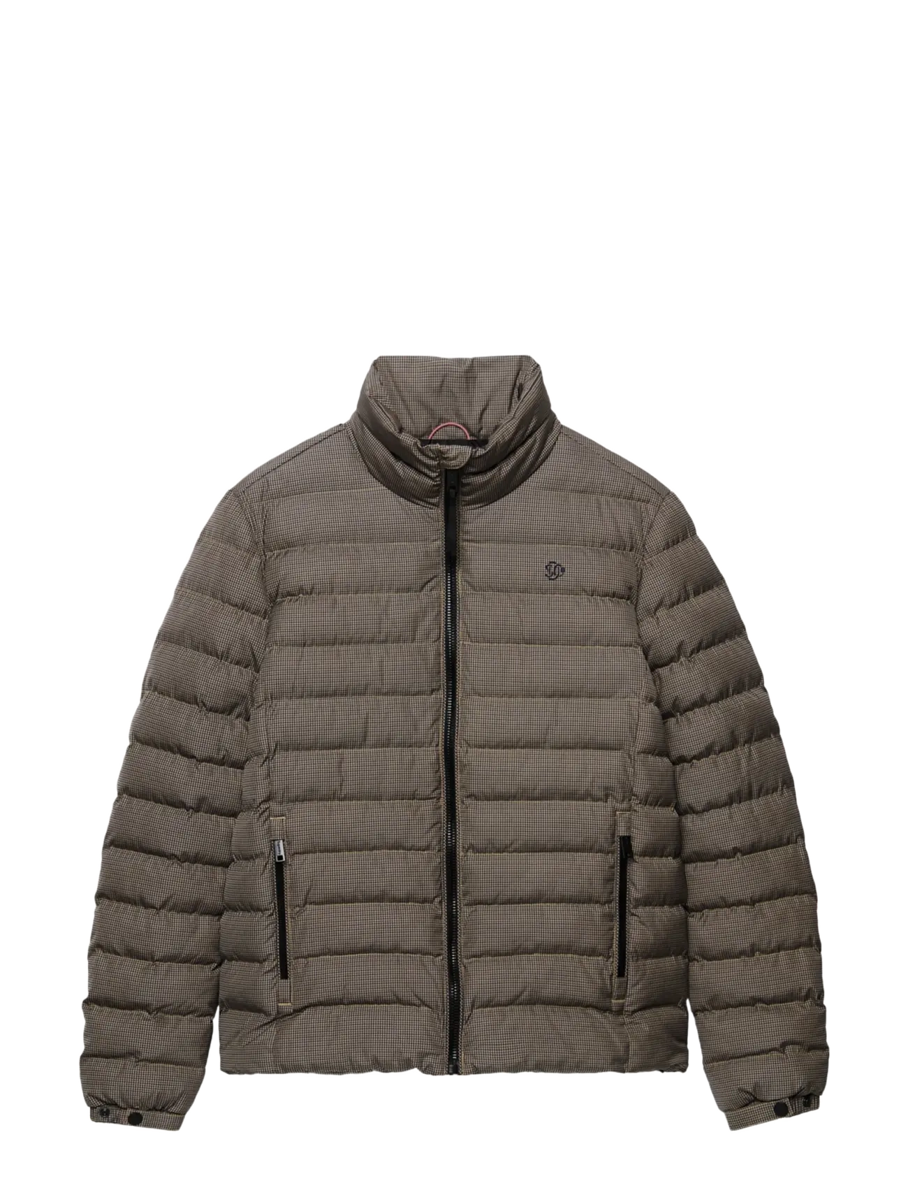 Superdry - FUJI ESTATE PADDED JACKET - daunenjacken - brown heritage check - 2
