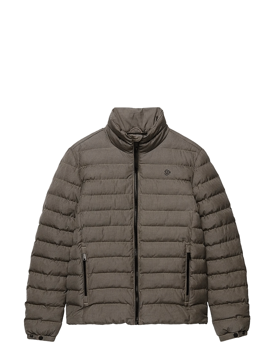 Superdry - FUJI ESTATE PADDED JACKET - daunenjacken - brown heritage check - 2