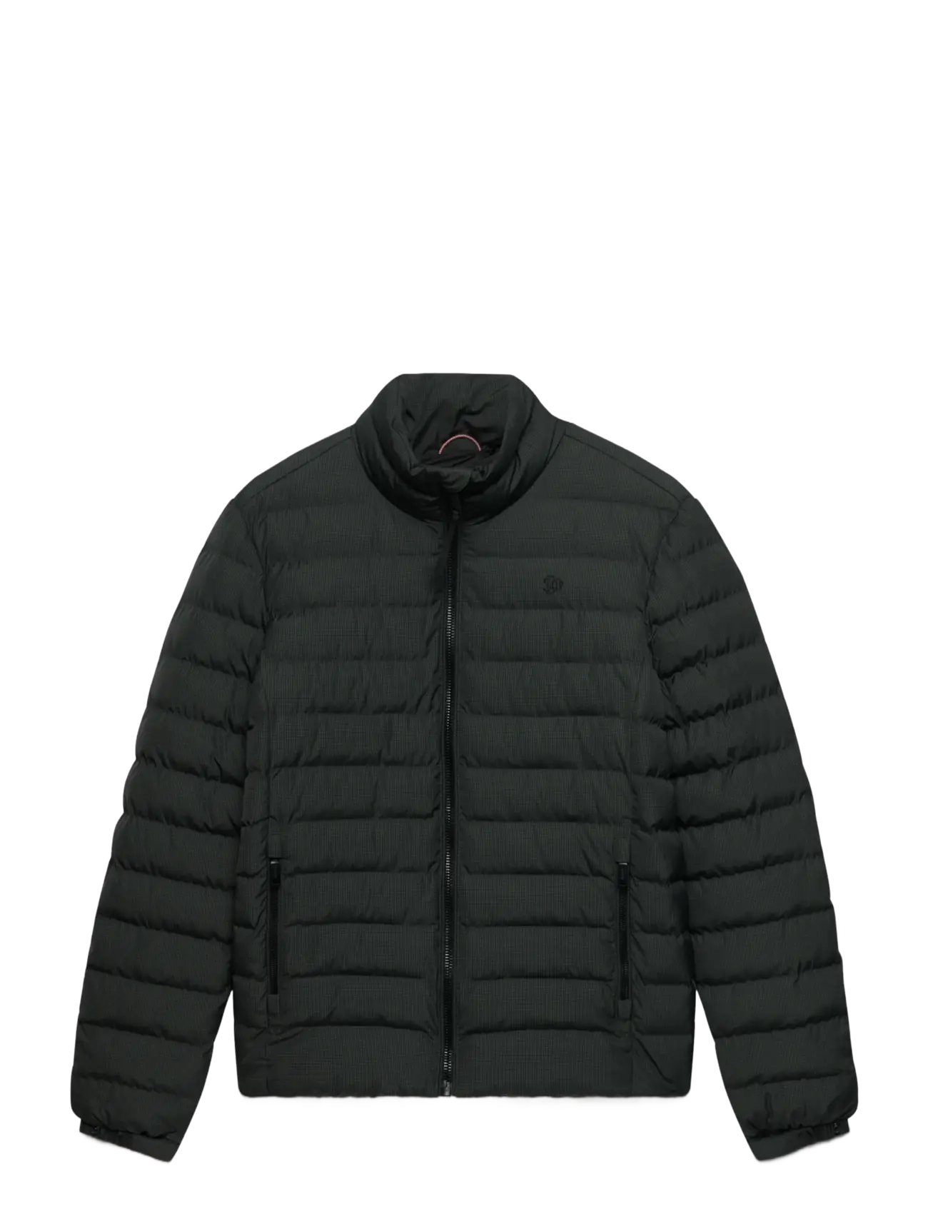 Superdry - FUJI ESTATE PADDED JACKET - olive/navy check - 1