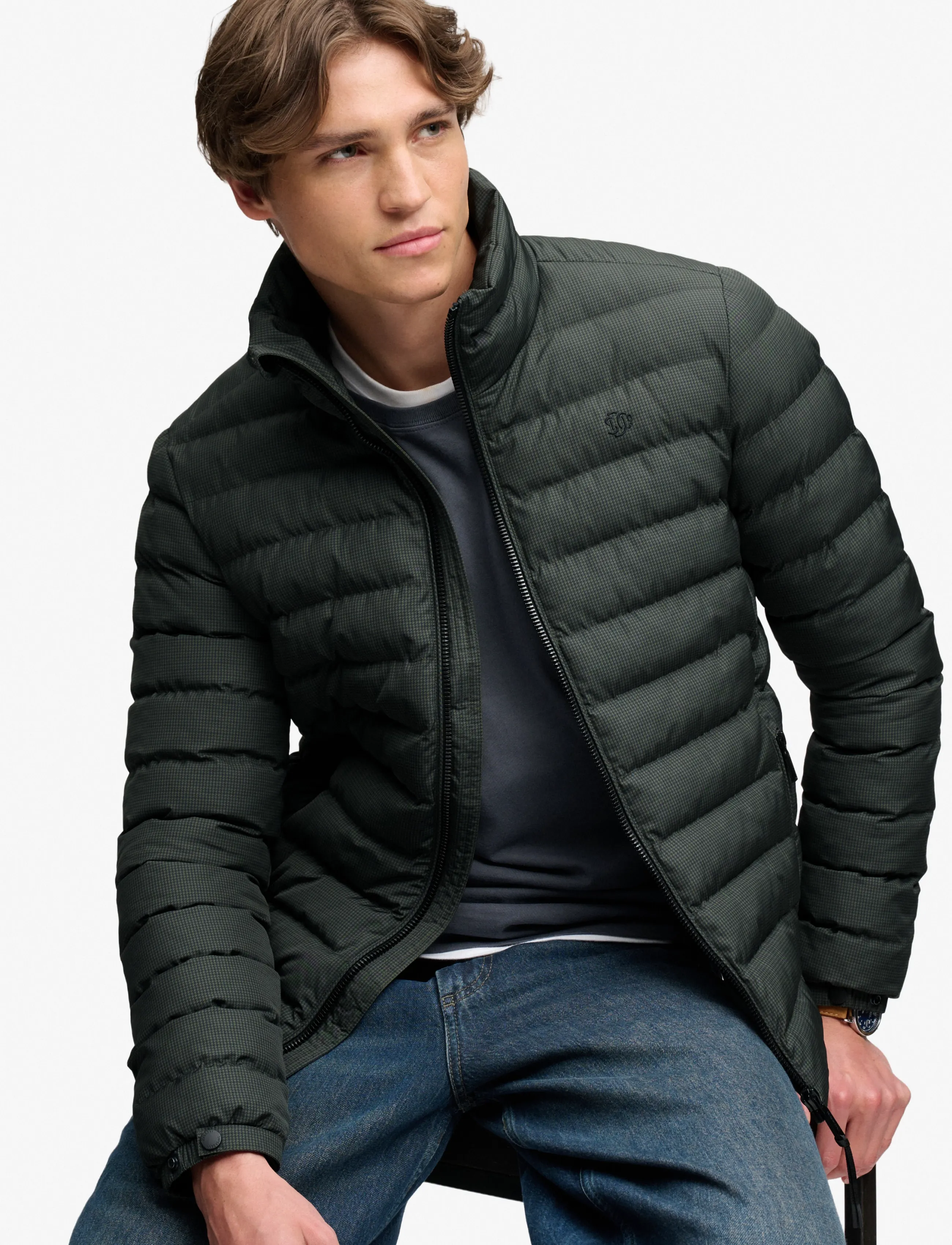 Superdry Fuji Estate Padded Jacket jackor herr – bild 5