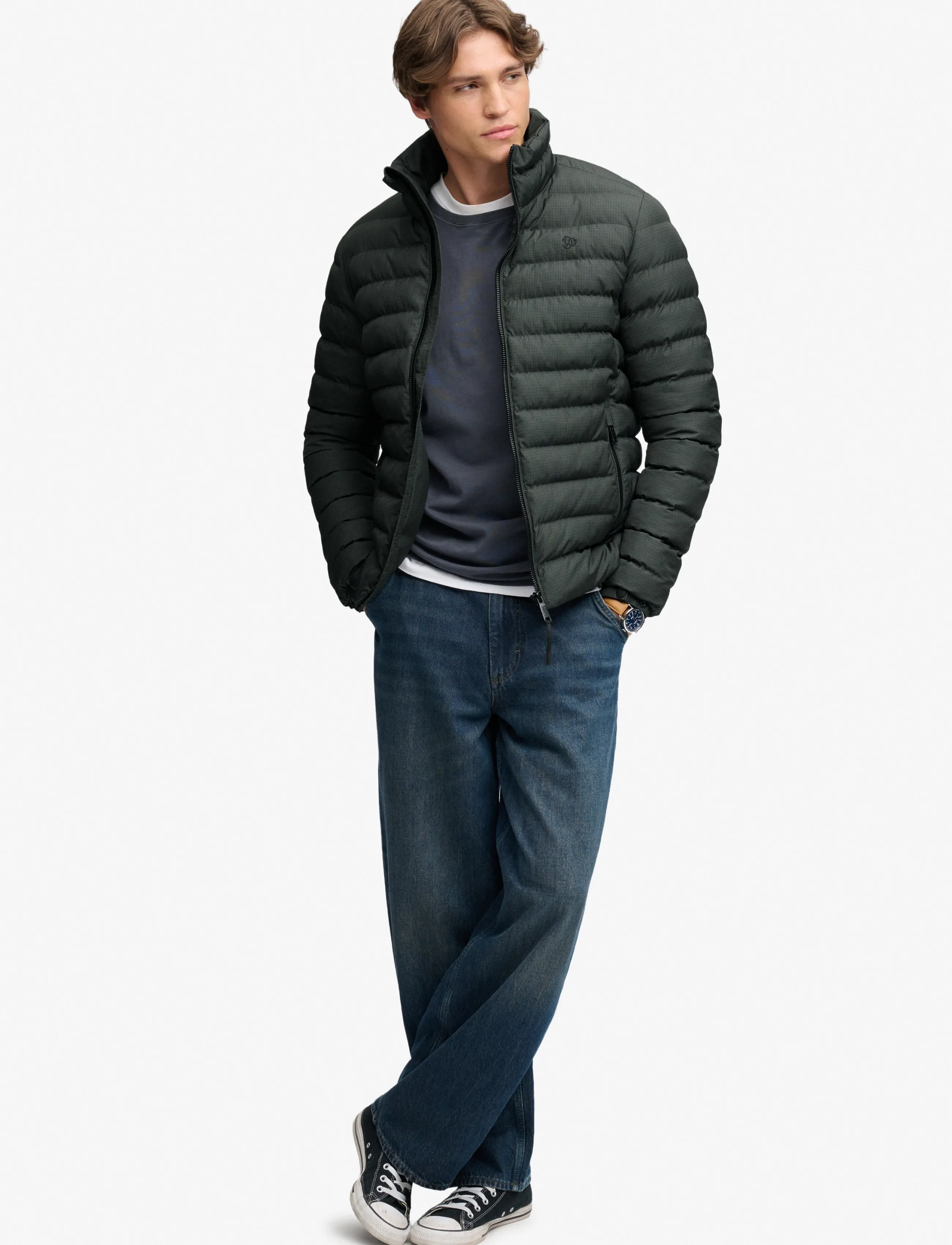 Superdry Fuji Estate Padded Jacket jackor herr – bild 6