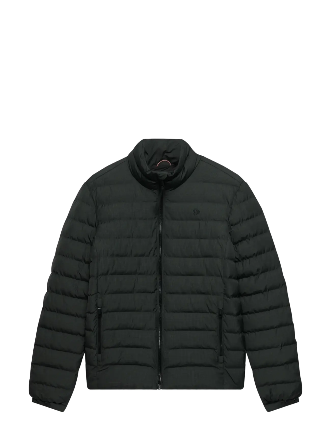 Superdry - FUJI ESTATE PADDED JACKET - olive/navy check - 2