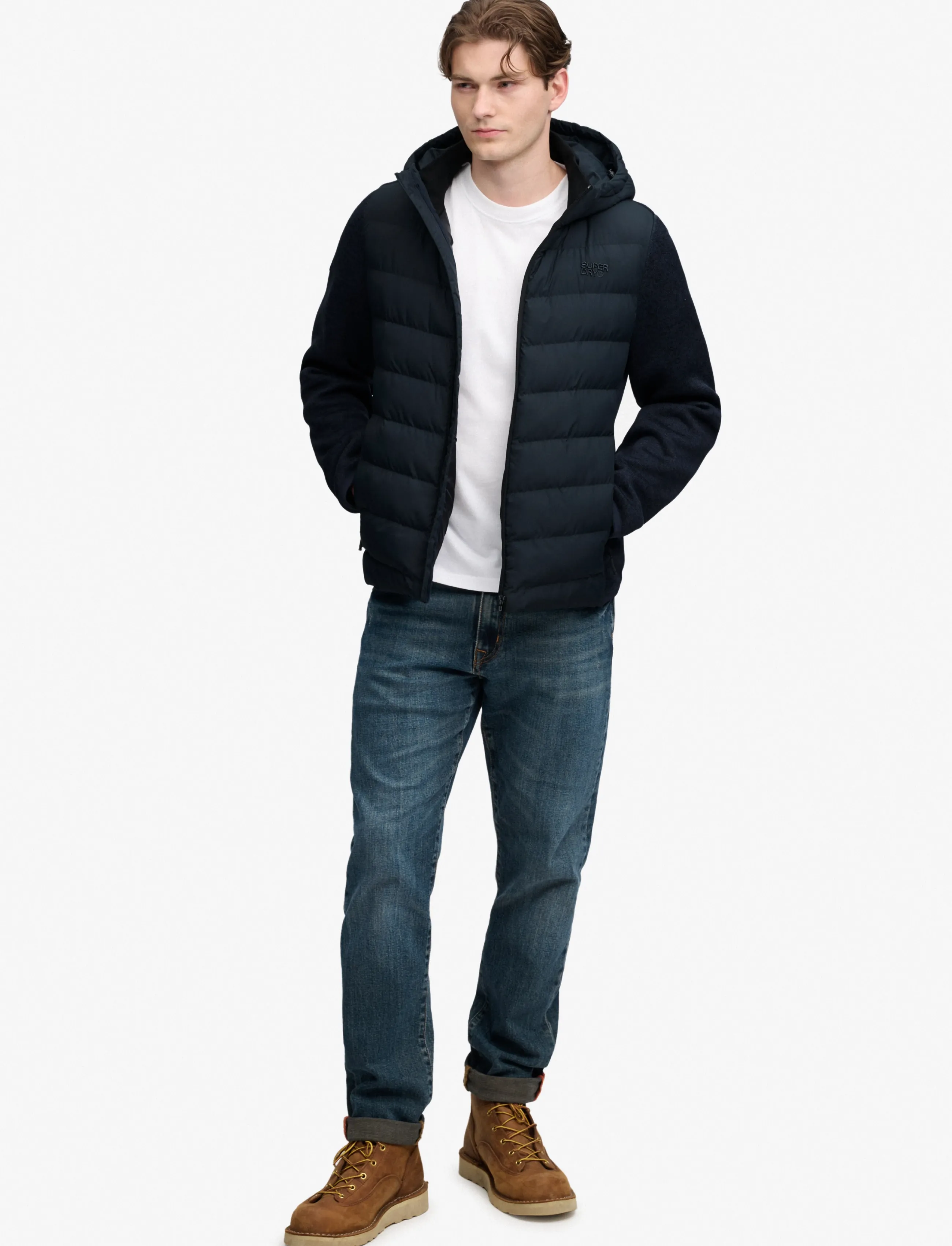 Superdry Jacka med huva Hooded Storm herr – bild 7